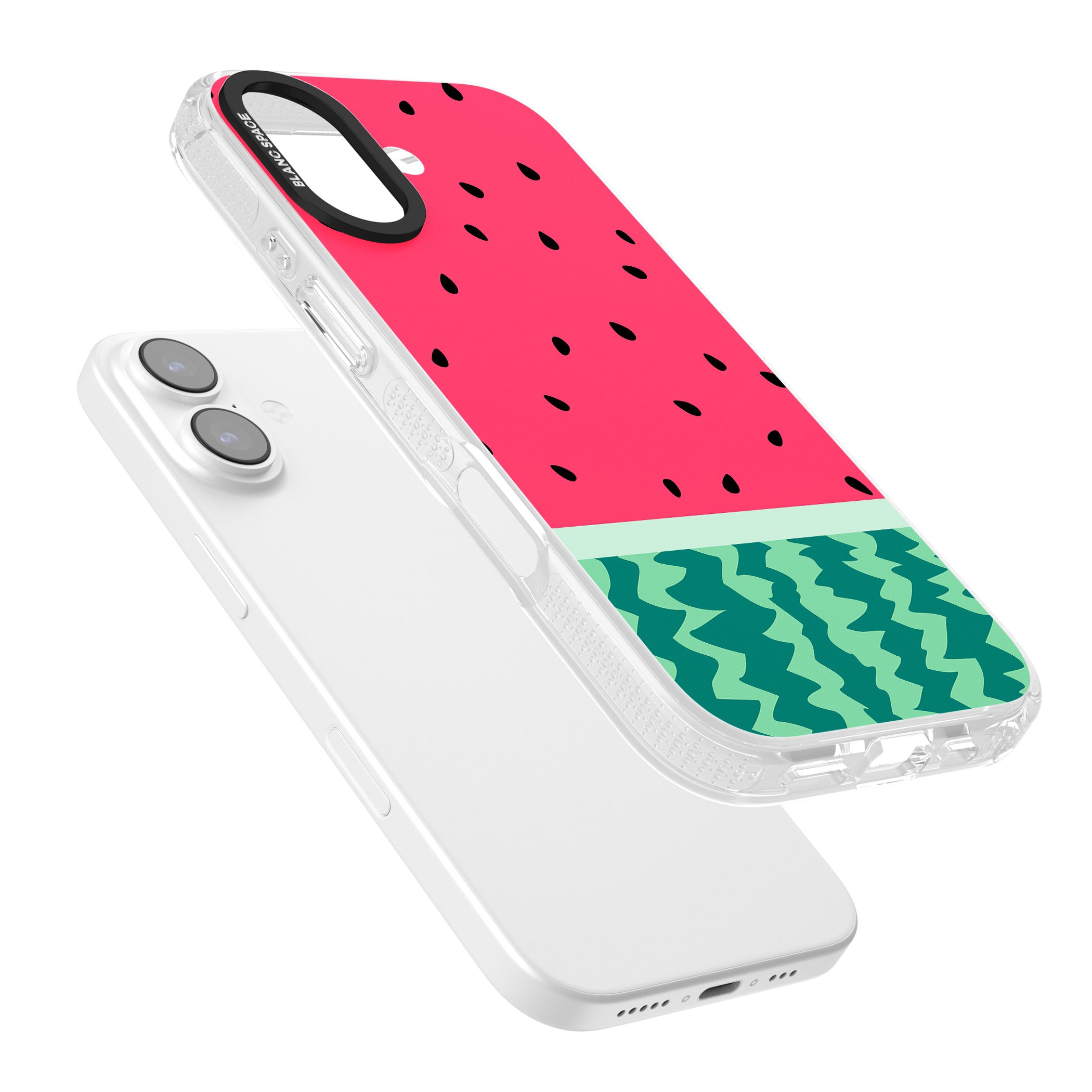 Full Watermelon iPhone 17 Impact Air Clear Phone Case Colours
