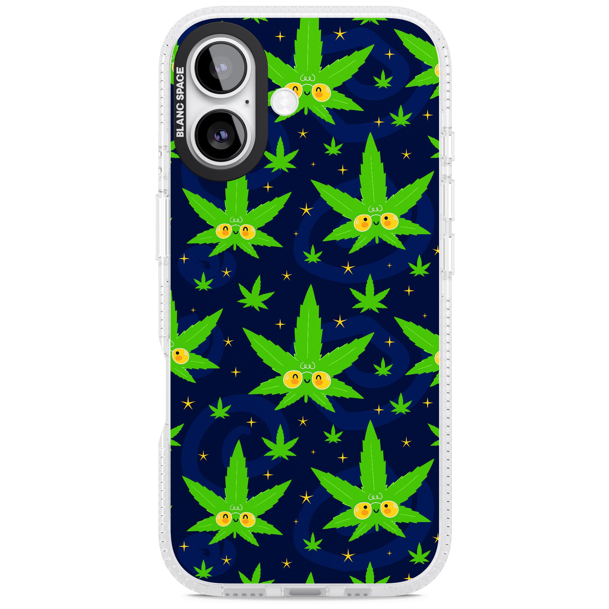 High Af iPhone 17 Impact Air Clear Phone Case