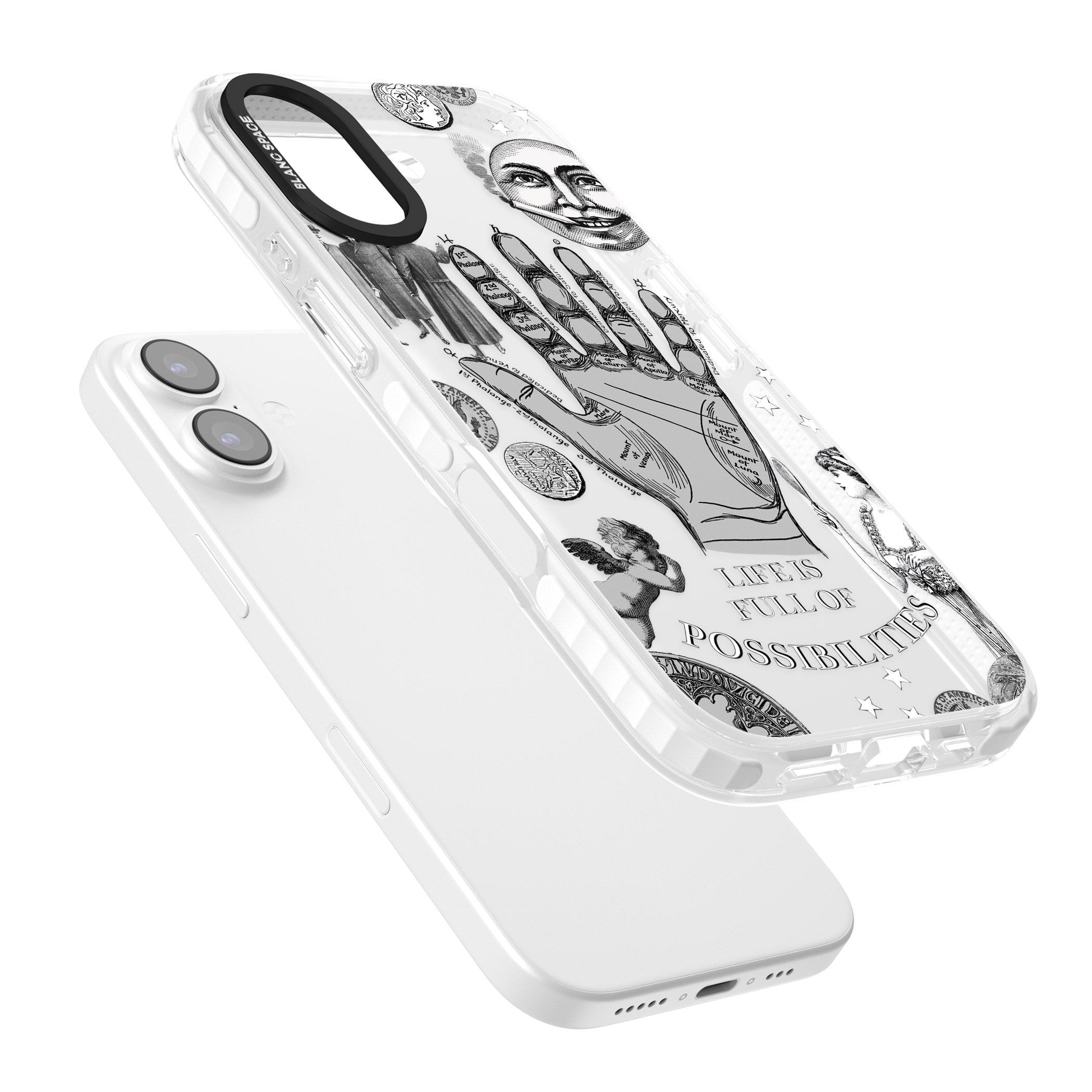 Life Is Full Of Possibilities iPhone 17 Impact Clear Phone Case Colours