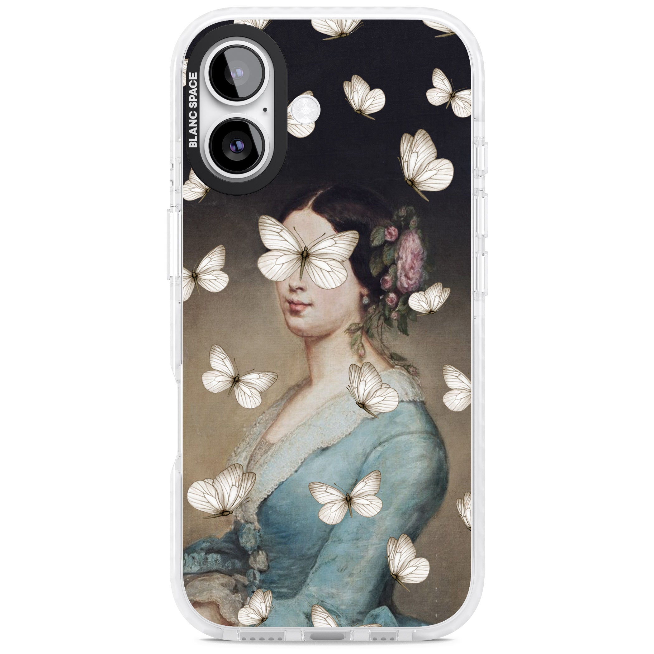 Butterfly Beauty iPhone 17 Impact Clear Phone Case