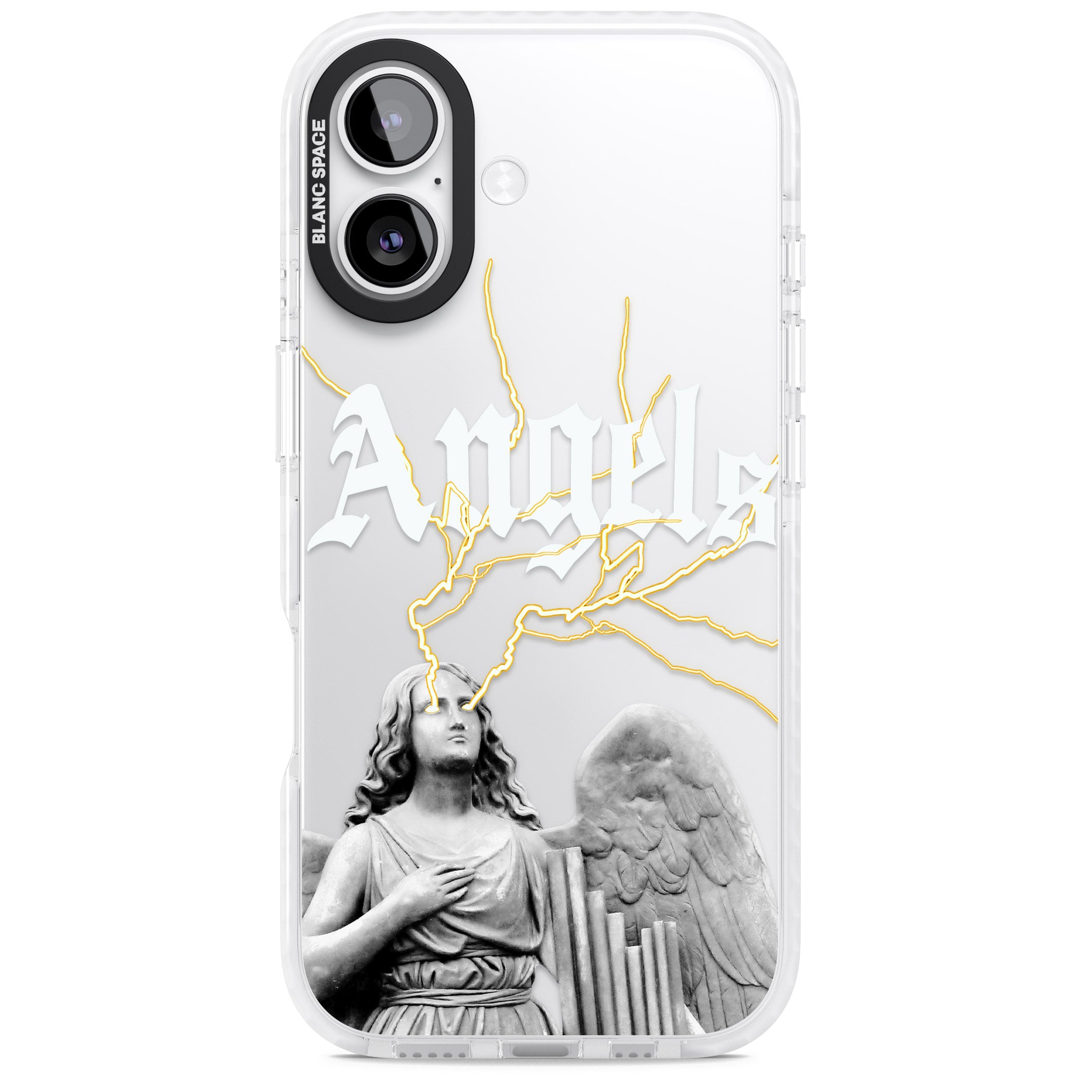 Angels iPhone 17 Impact Clear Phone Case