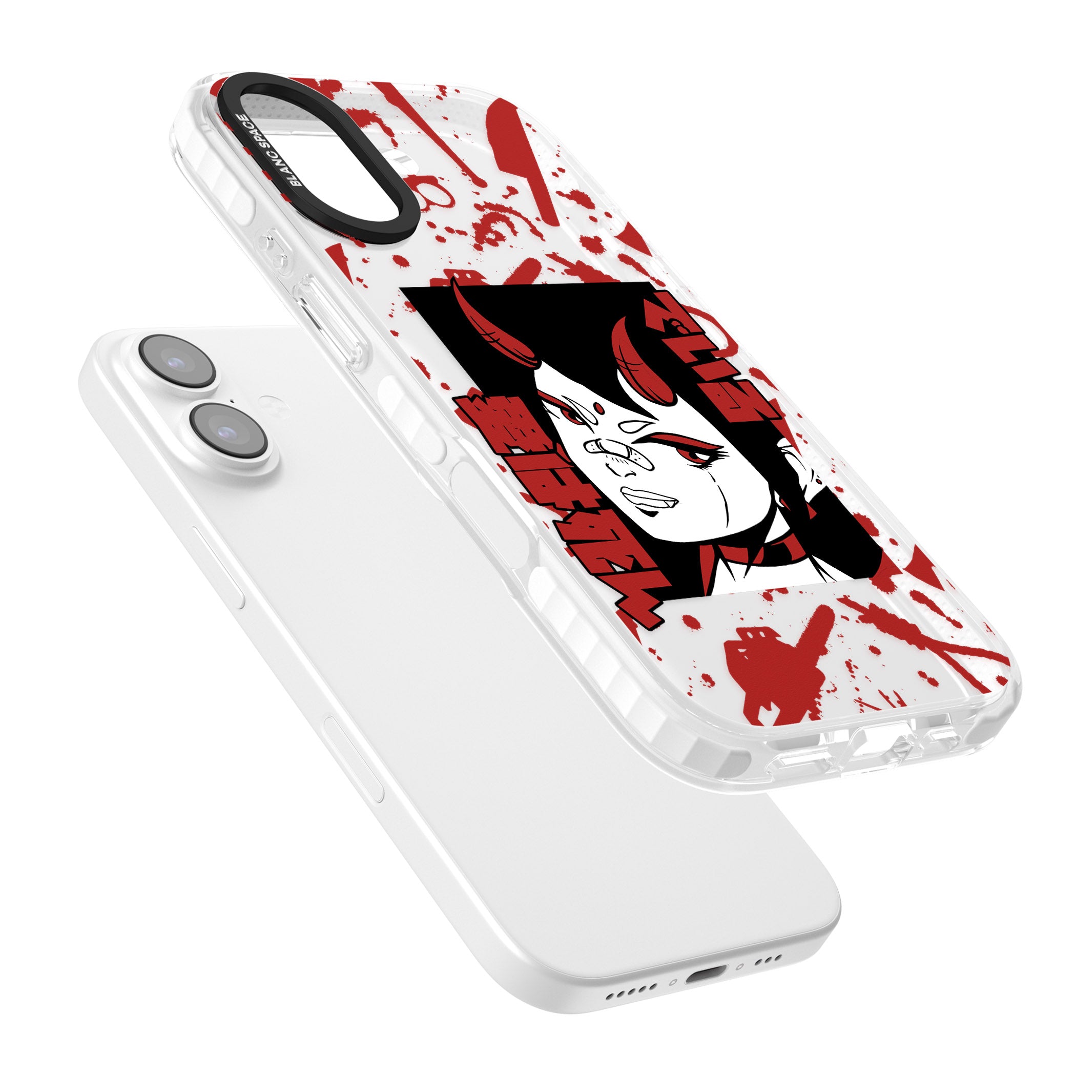 She'S A Devil iPhone 17 Impact Clear Phone Case Colours