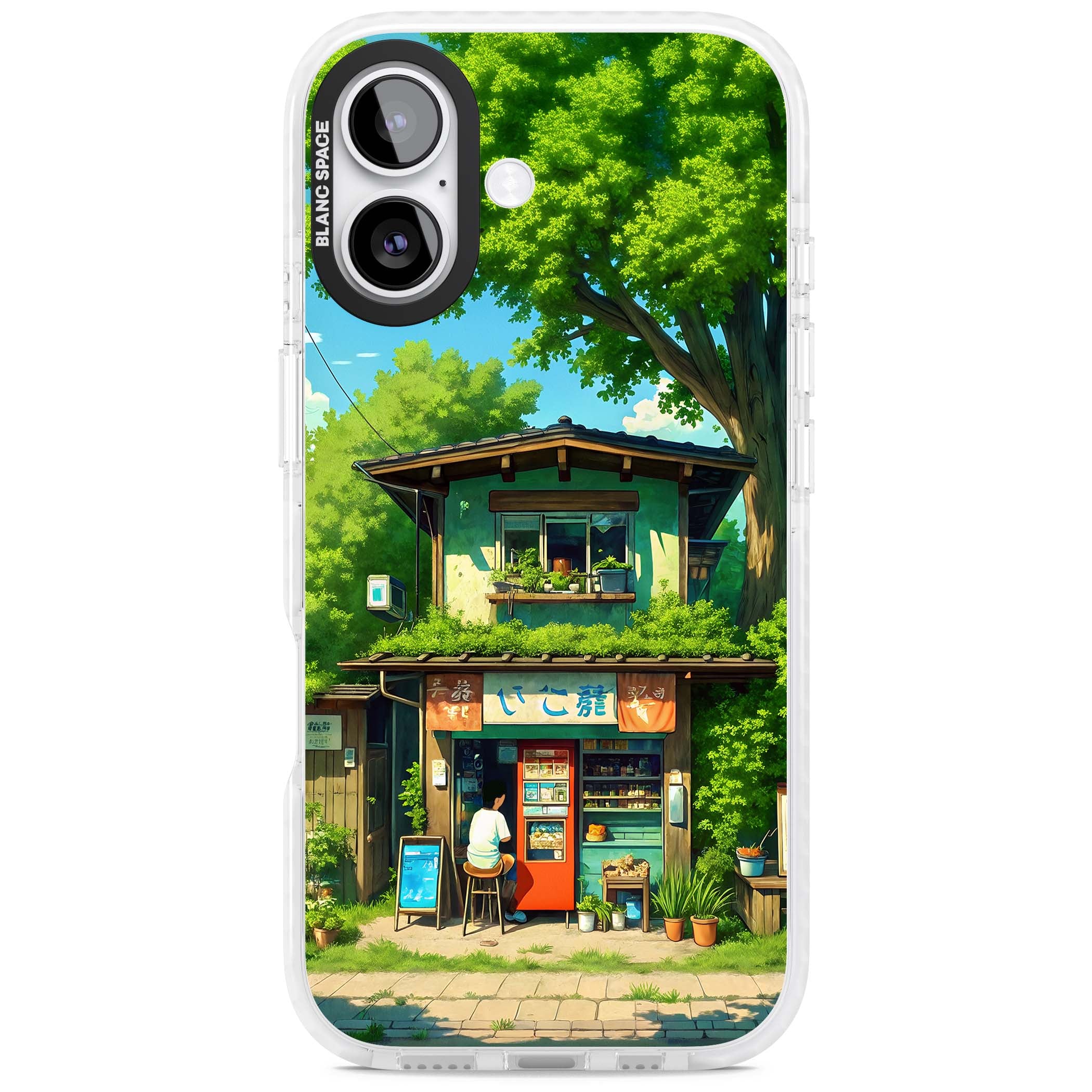 Countryside Kiosk for her iPhone case | Black Impact case for iPhone 17