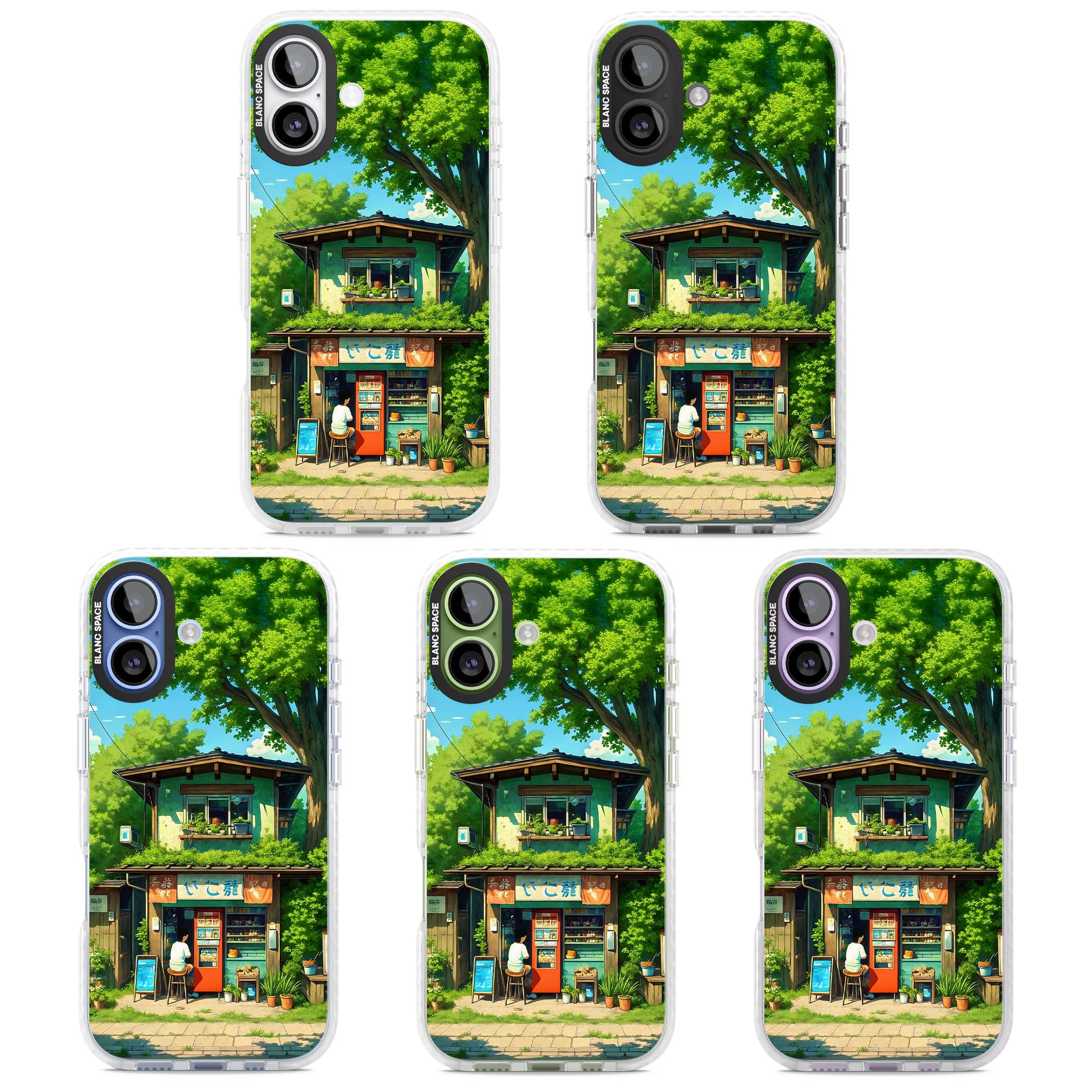 Countryside Kiosk for her iPhone case | Black Impact case for iPhone 17
