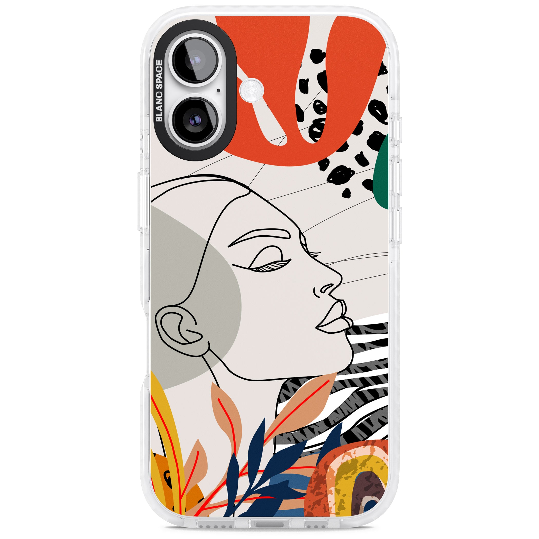 Girl Gone Wild iPhone 17 Impact Clear Phone Case