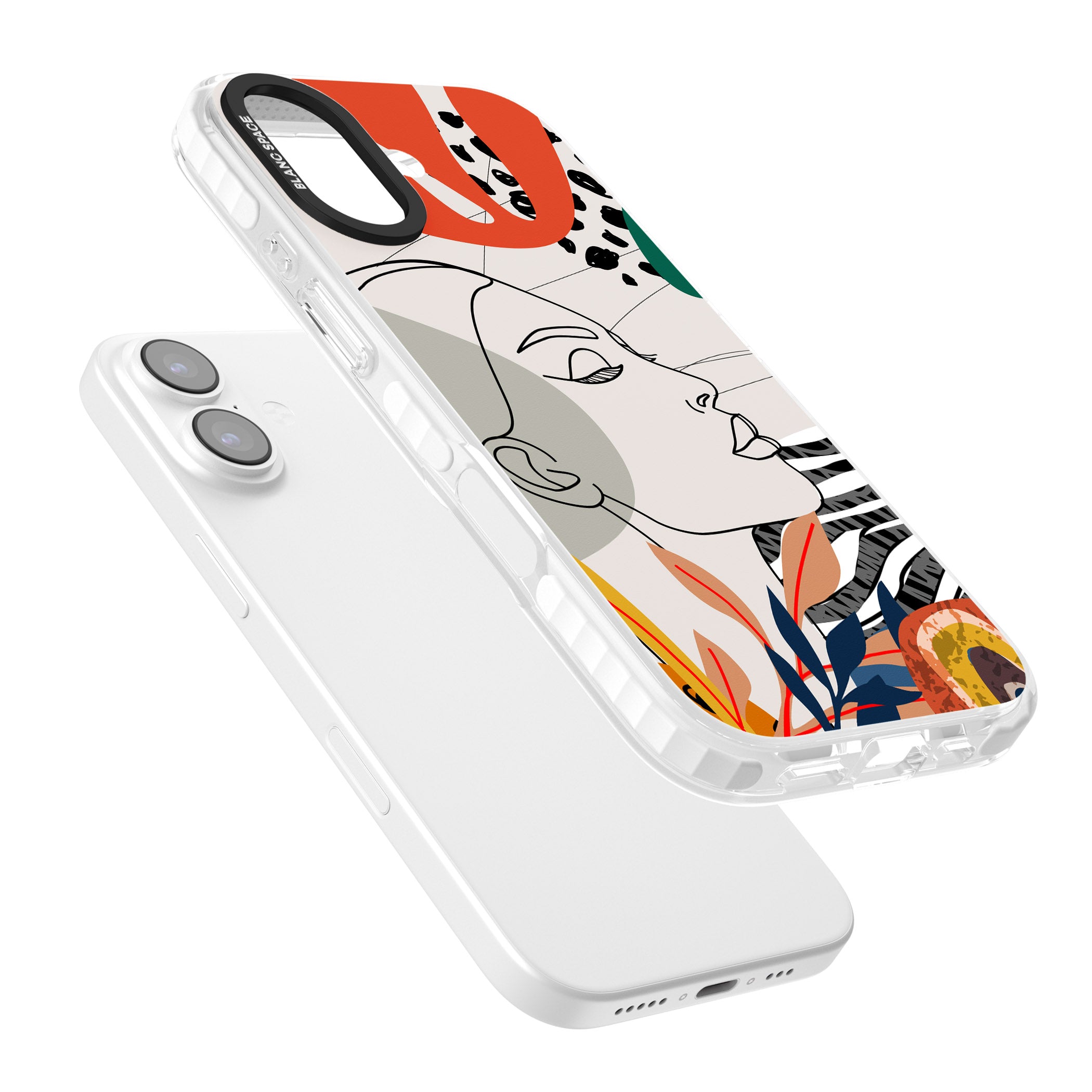 Girl Gone Wild iPhone 17 Impact Clear Phone Case Colours