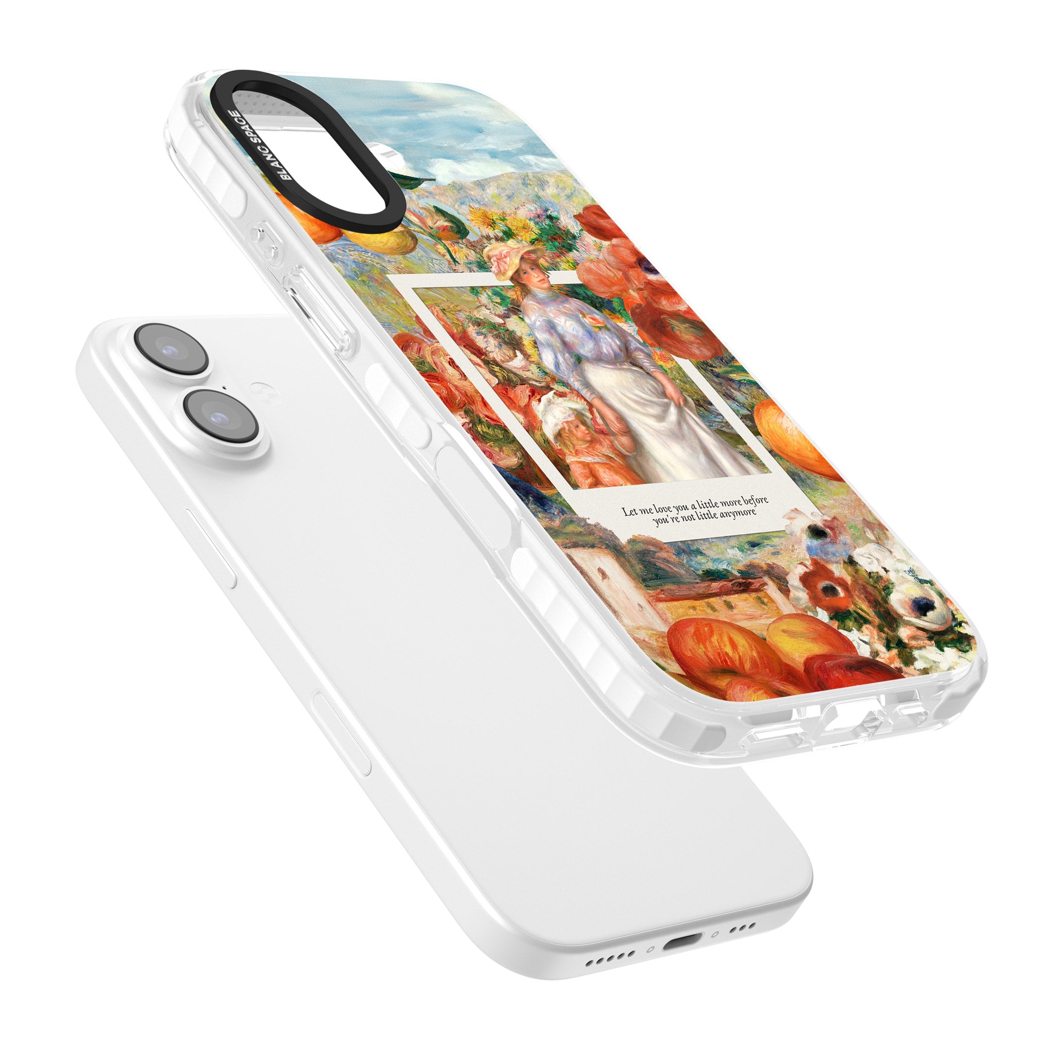 Renoir Mother & Child iPhone 17 Impact Clear Phone Case Colours