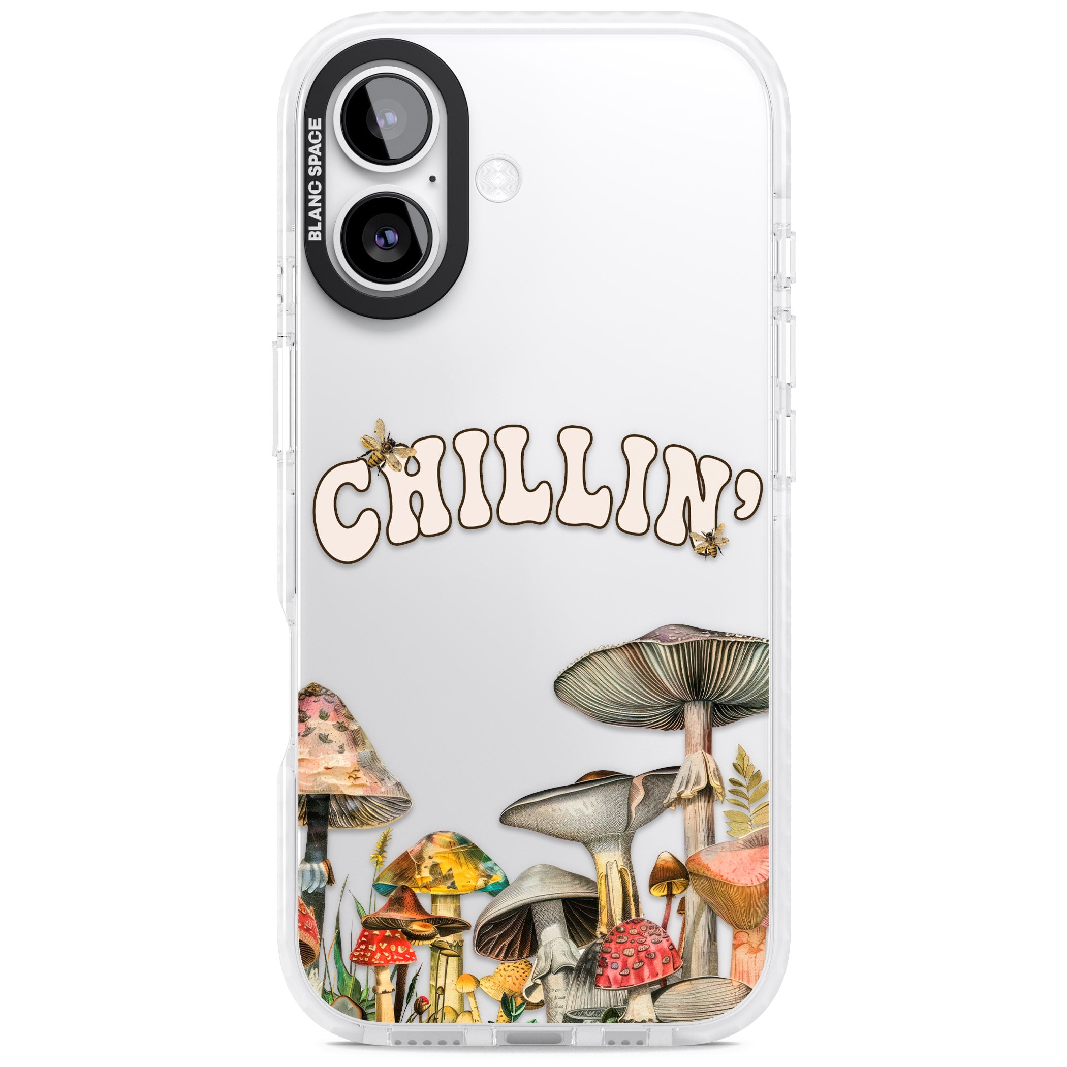 Chillin iPhone 17 Impact Clear Phone Case