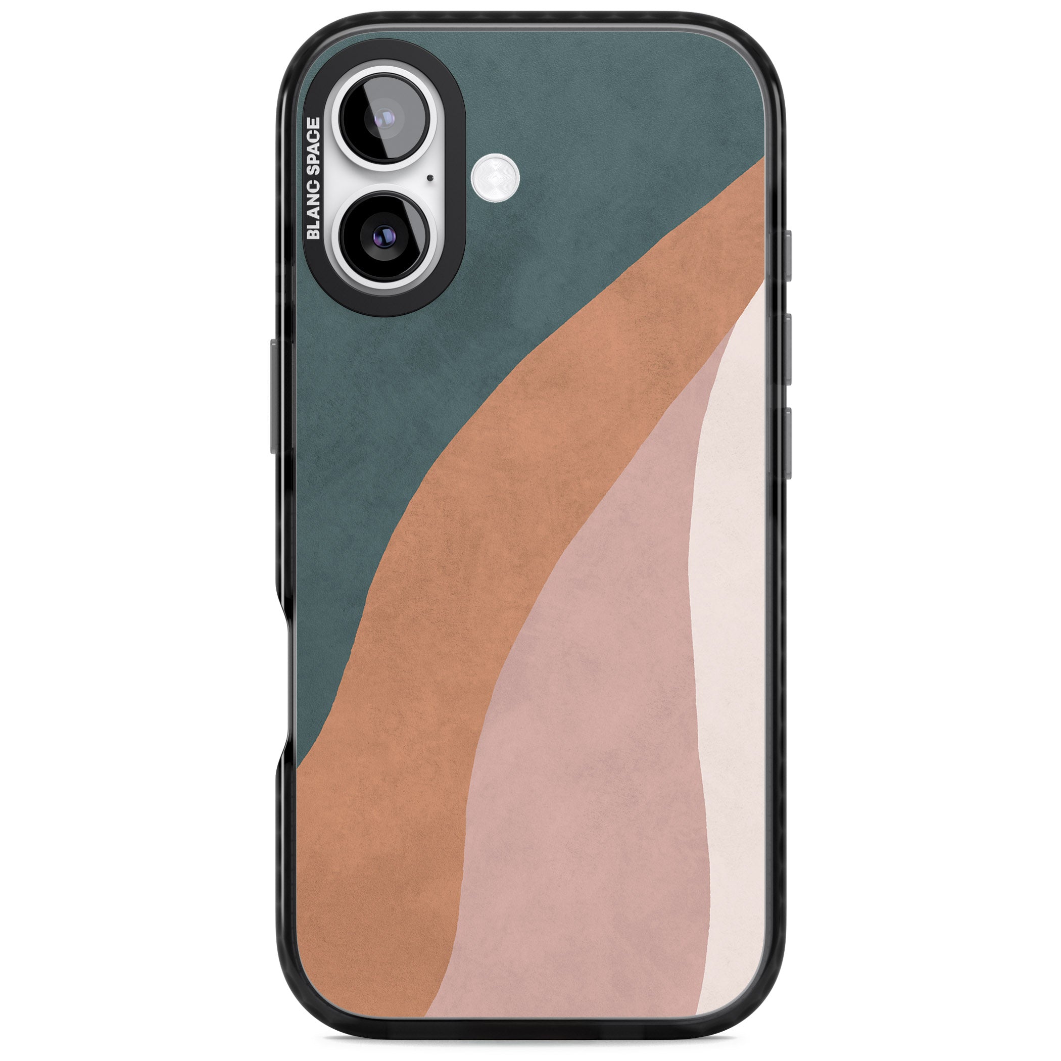 Earthwave Abstract iPhone 17 Impact Black Phone Case