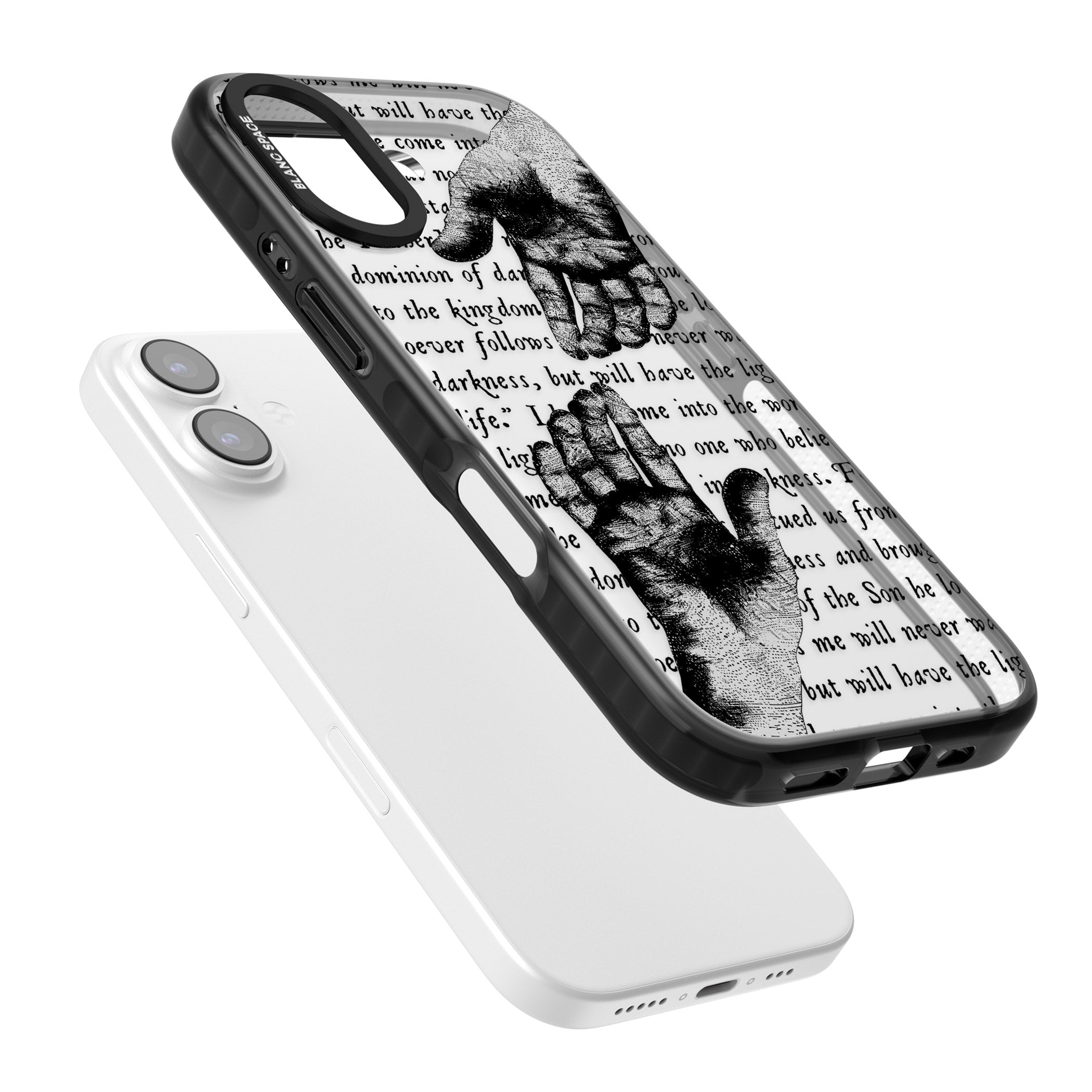 In Touch iPhone 17 Impact Black Phone Case Colours