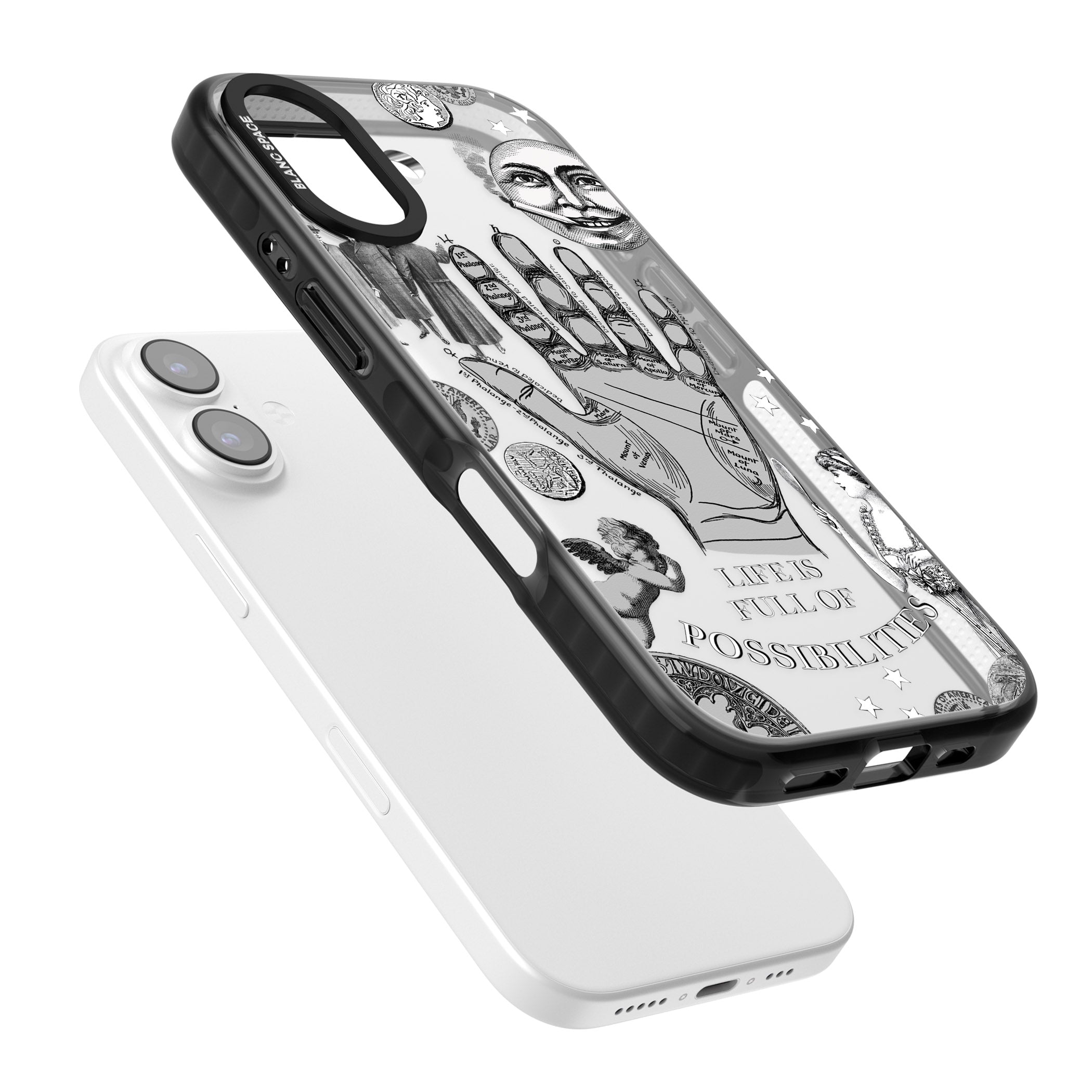 Life Is Full Of Possibilities iPhone 17 Impact Black Phone Case Colours