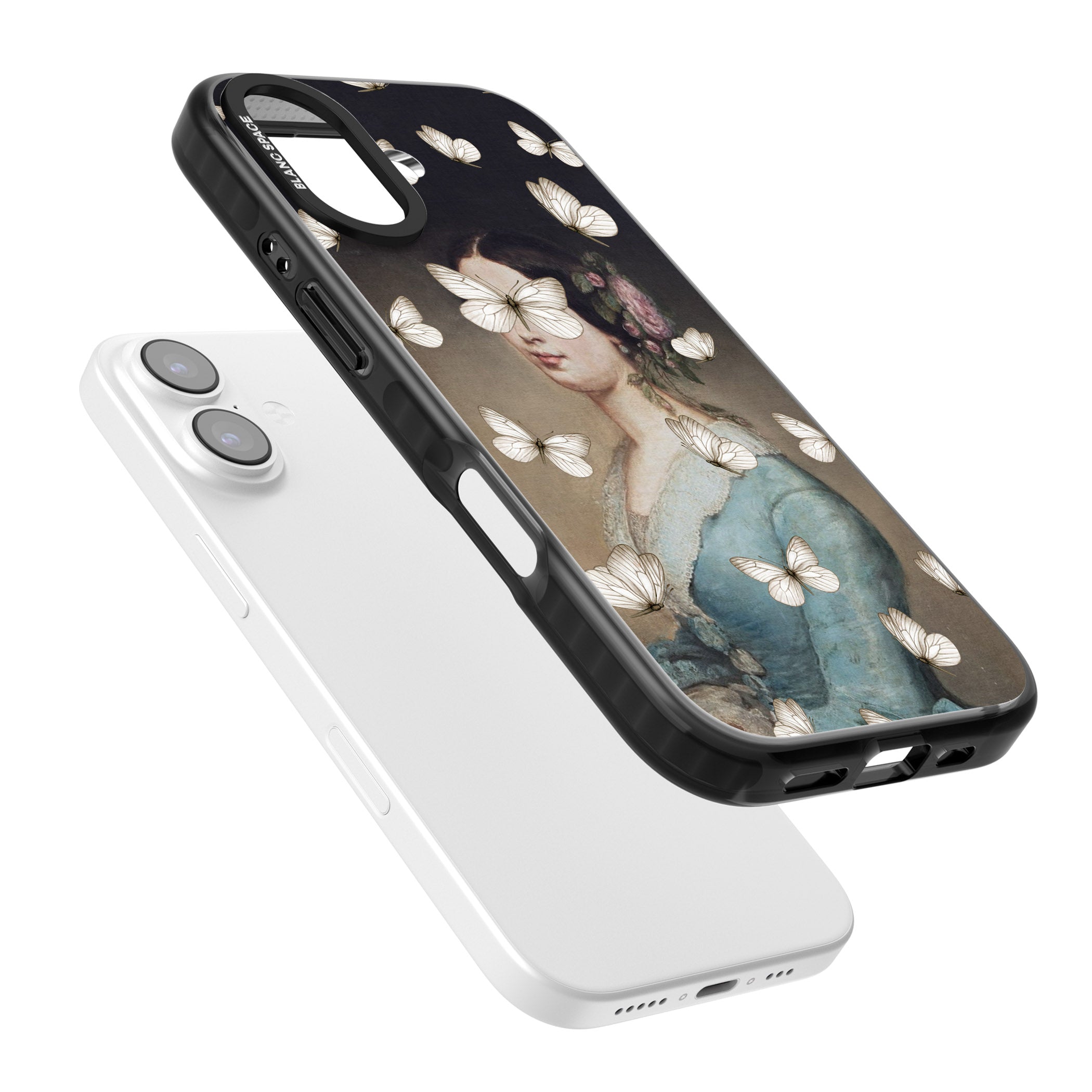Butterfly Beauty iPhone 17 Impact Black Phone Case Colours
