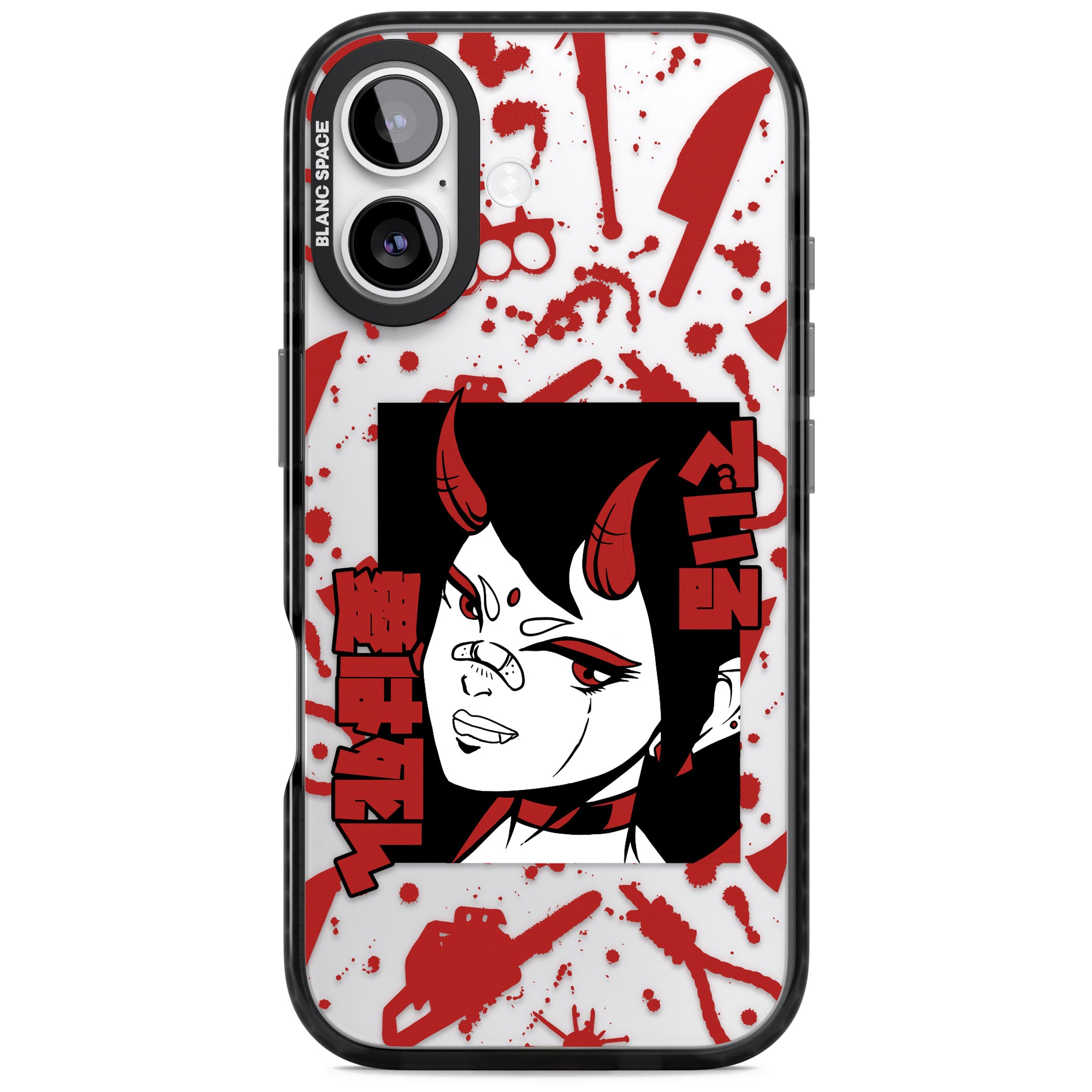 She'S A Devil iPhone 17 Impact Black Phone Case