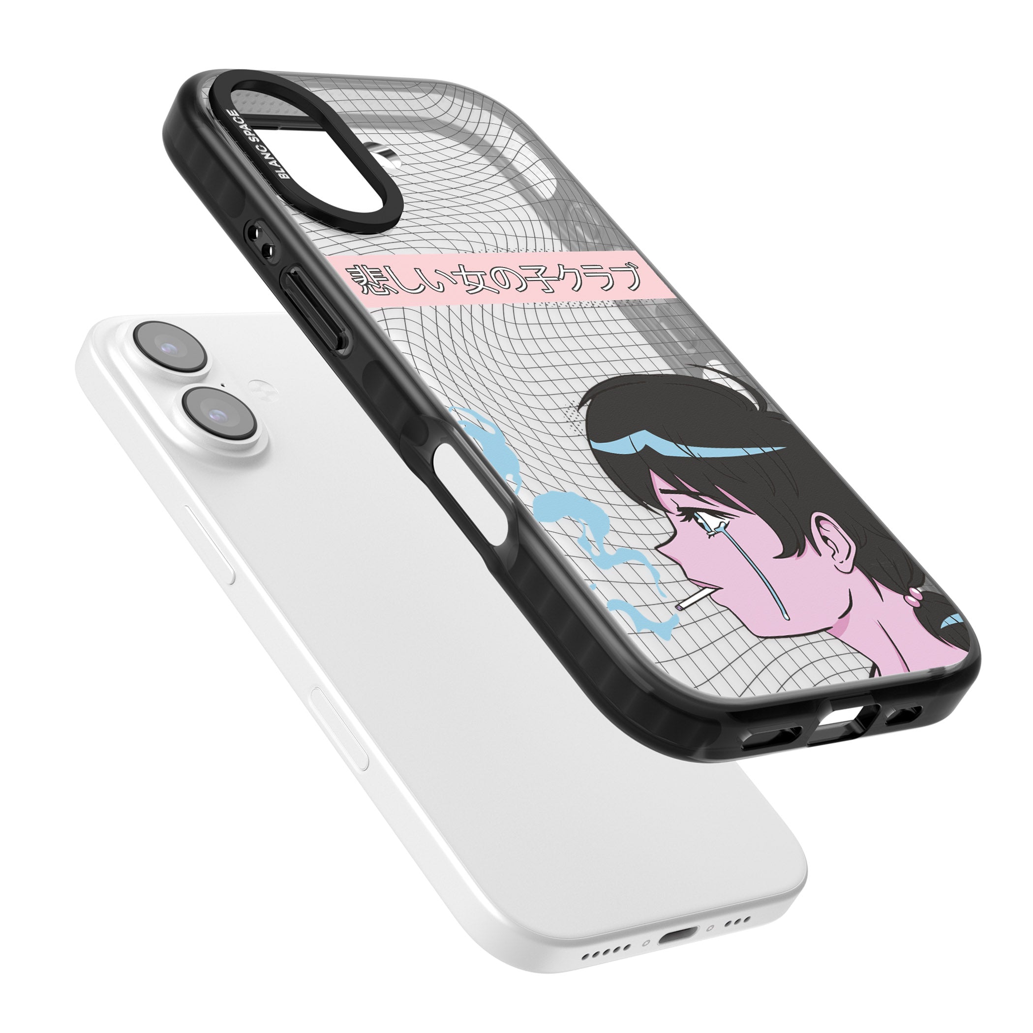 Lost Love iPhone 17 Impact Black Phone Case Colours