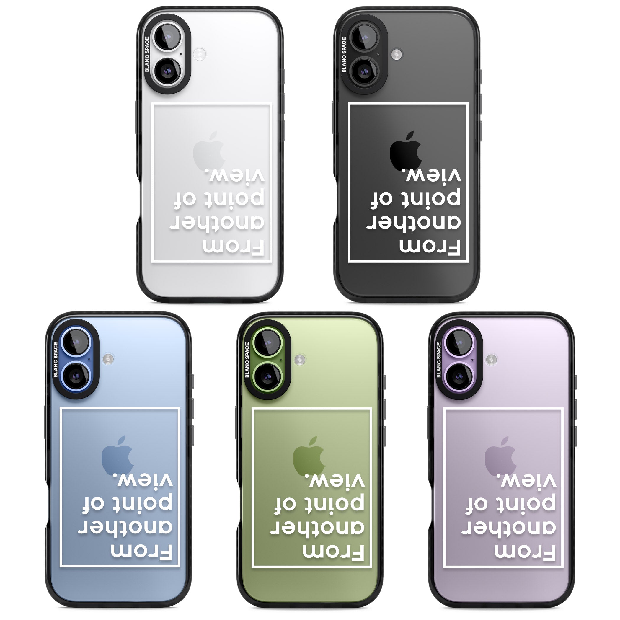 From Another Point Of View iPhone 17 Impact Black Phone Case APT Impact Protection