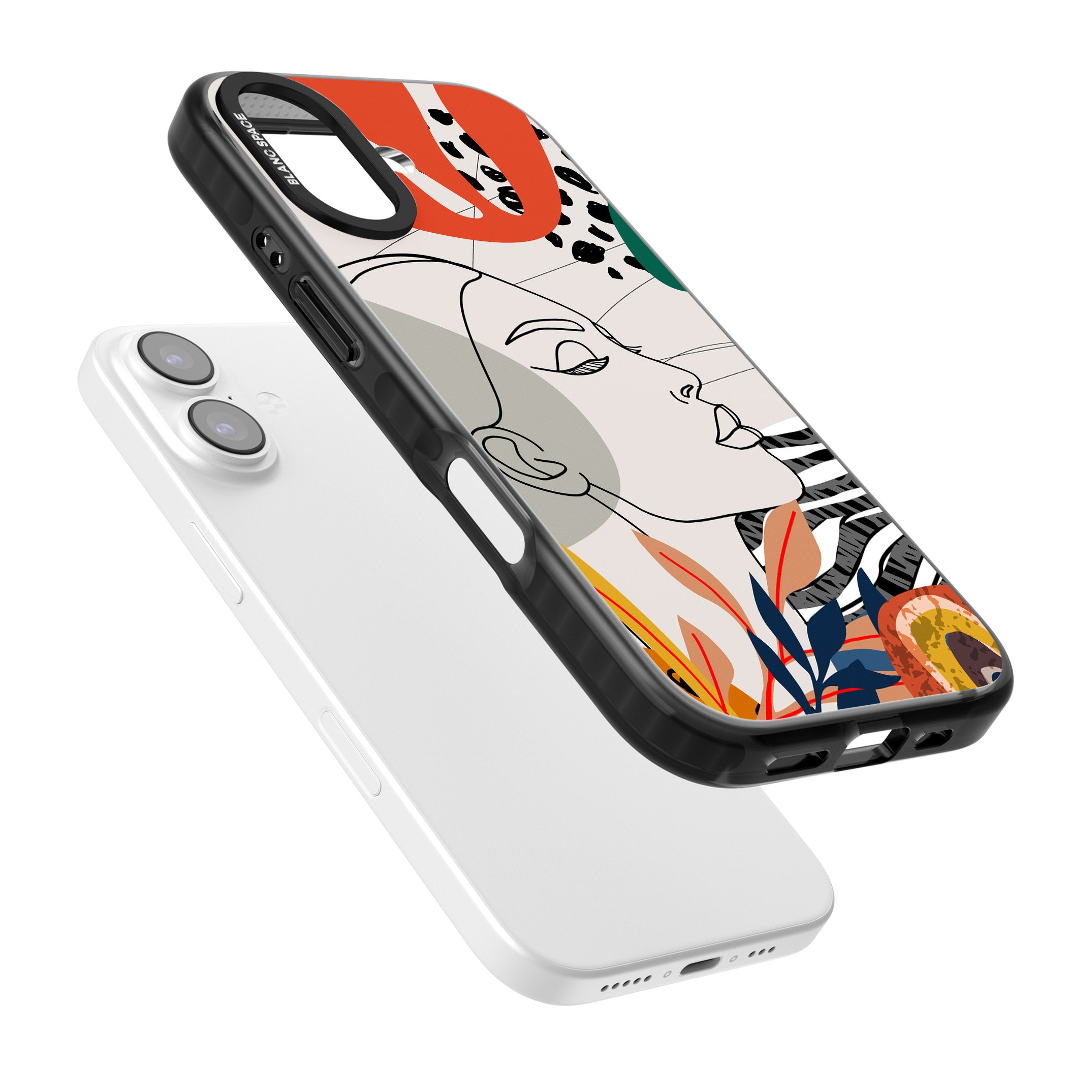 Girl Gone Wild iPhone 17 Impact Black Phone Case Colours