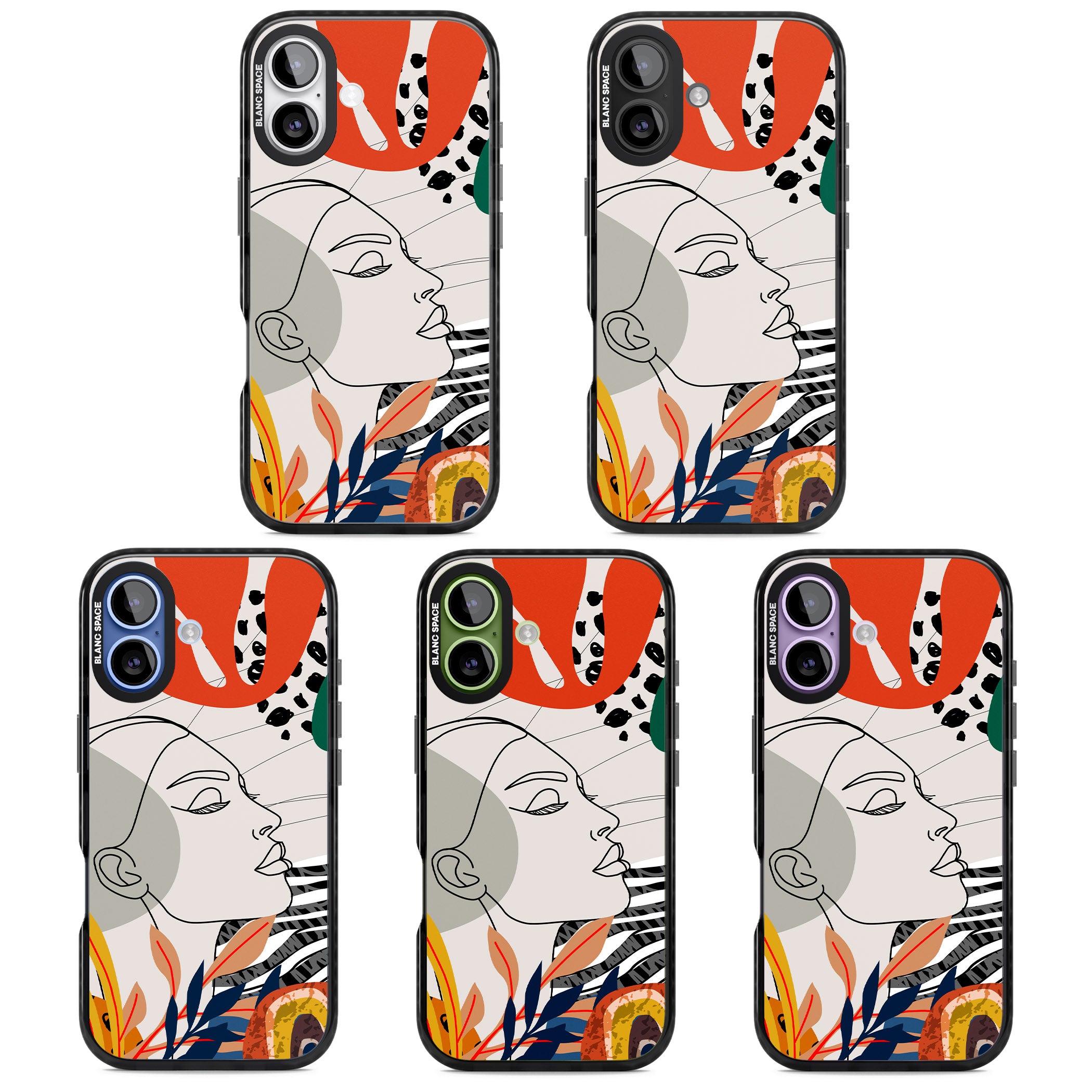 Girl Gone Wild iPhone 17 Impact Black Phone Case APT Impact Protection