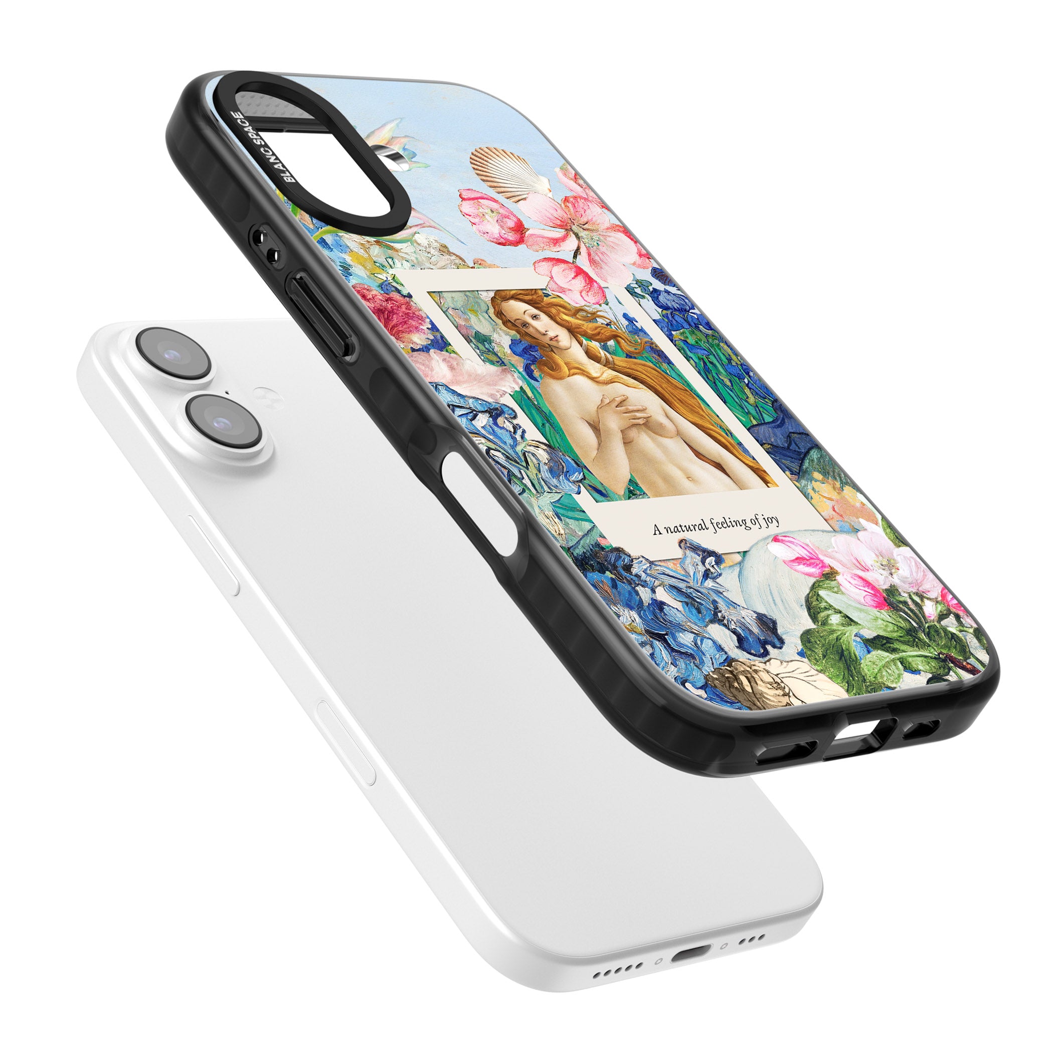 Botticelli Venus iPhone 17 Impact Black Phone Case Colours