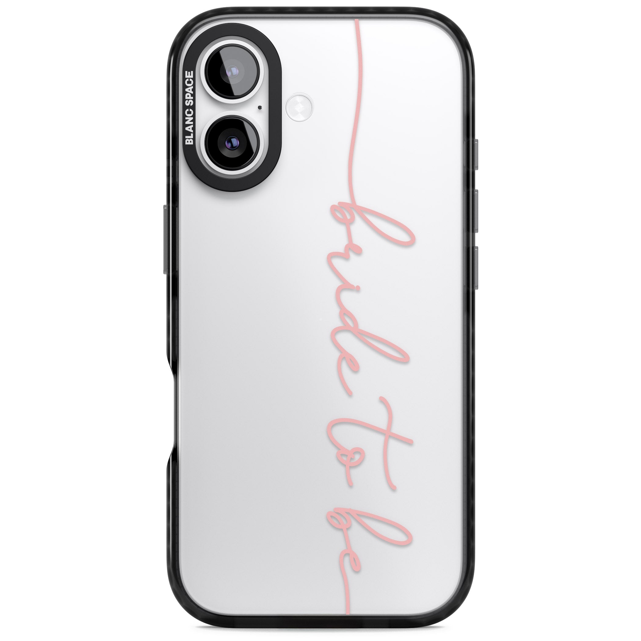 Bride To Be iPhone 17 Impact Black Phone Case