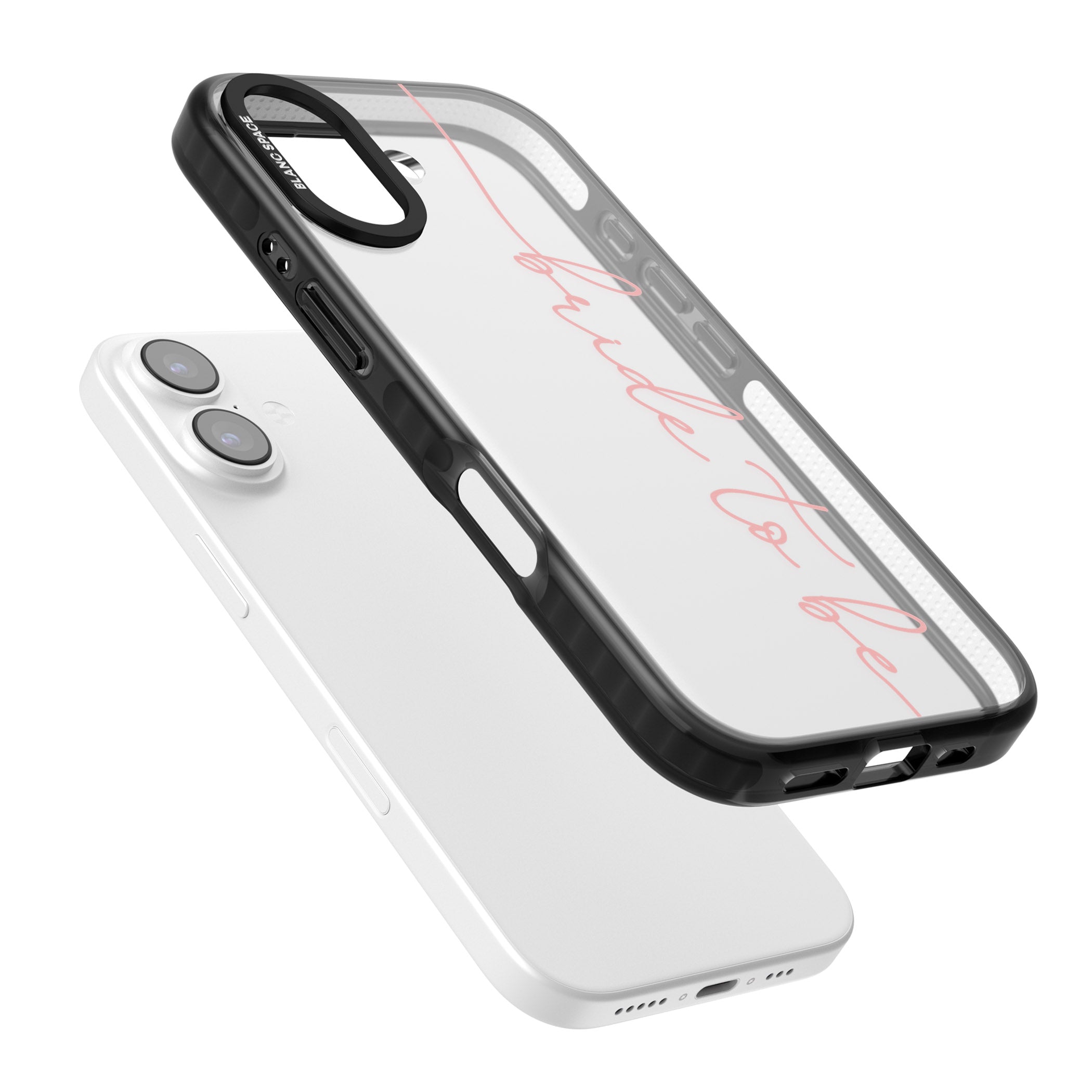 Bride To Be iPhone 17 Impact Black Phone Case Colours
