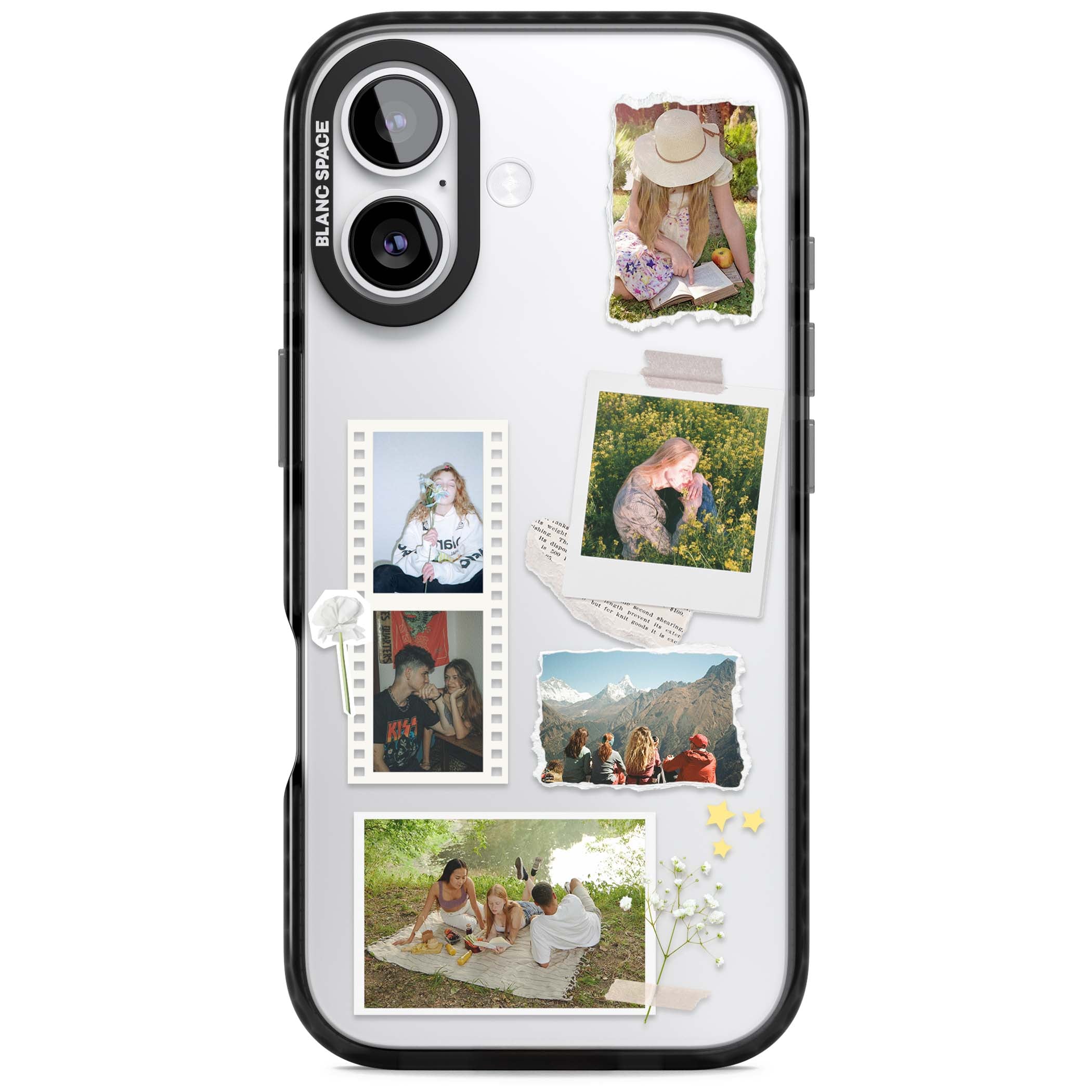 Personalised Scrapbook Instant Photos