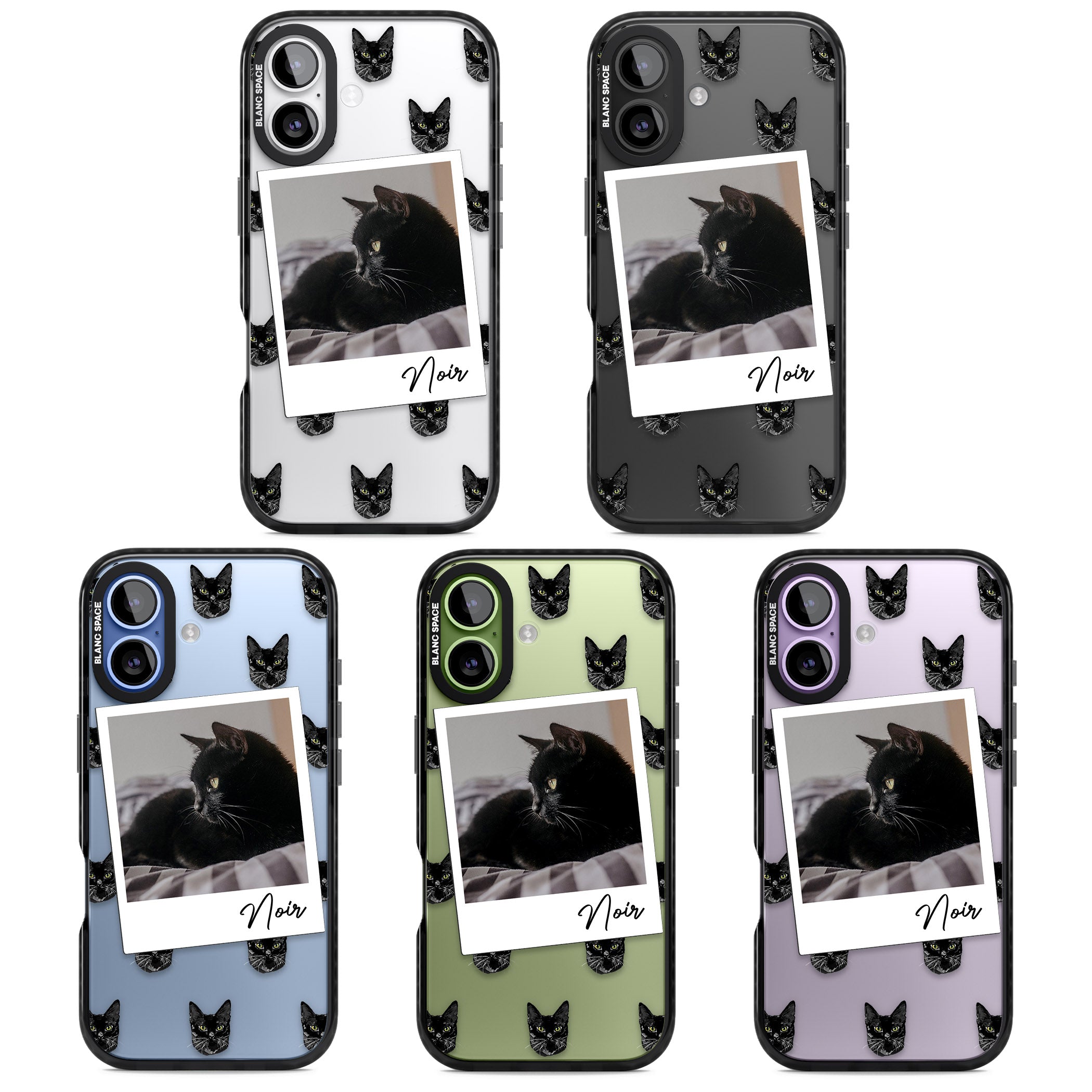 Personalised Bombay Cat Photo iPhone 17 Impact Black Phone Case APT Impact Protection