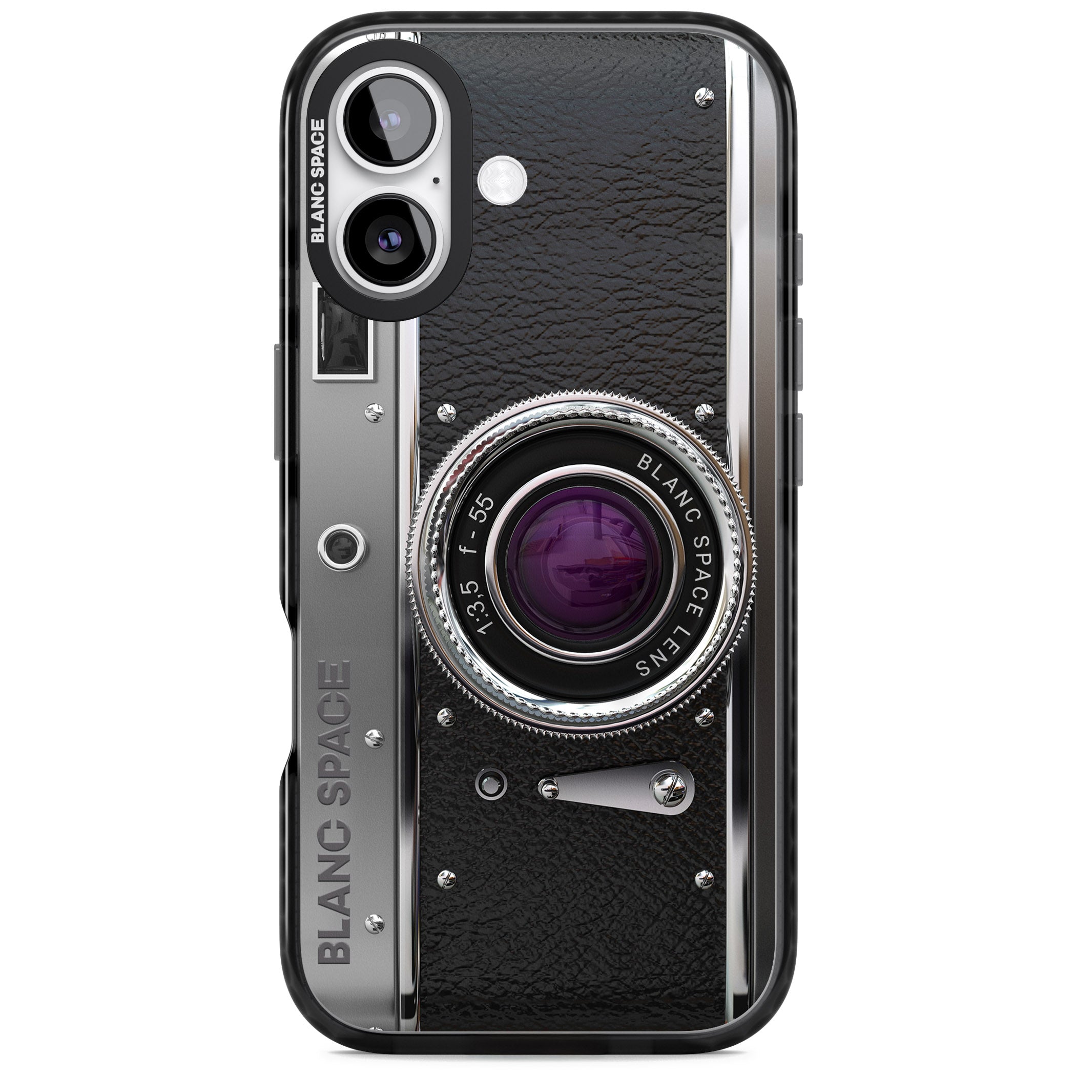 Vintage Retro Classic Camera iPhone 17 Impact Black Phone Case