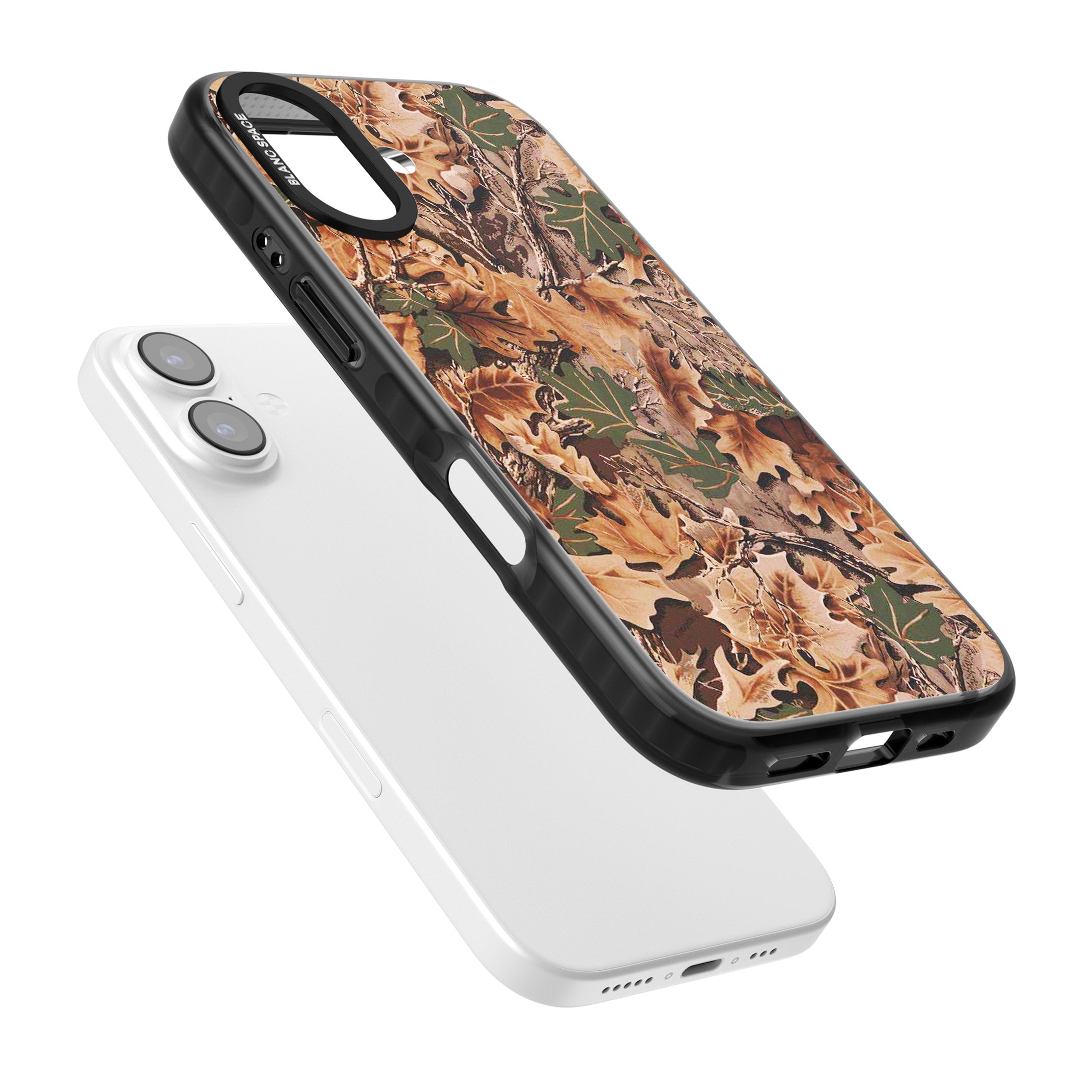 Realtree Camo iPhone 17 Impact Black Phone Case Colours