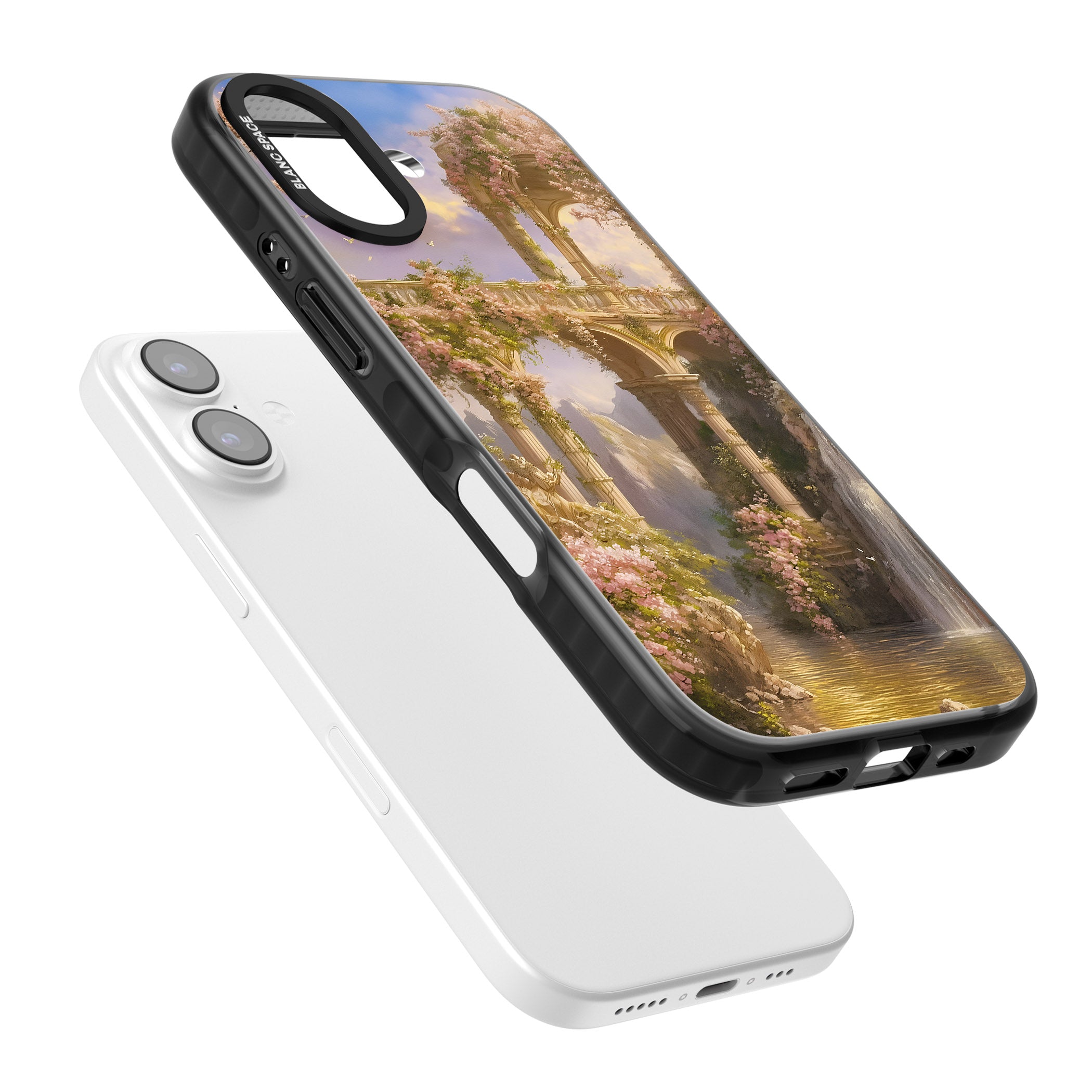 Castle River iPhone 17 Impact Black Phone Case Colours