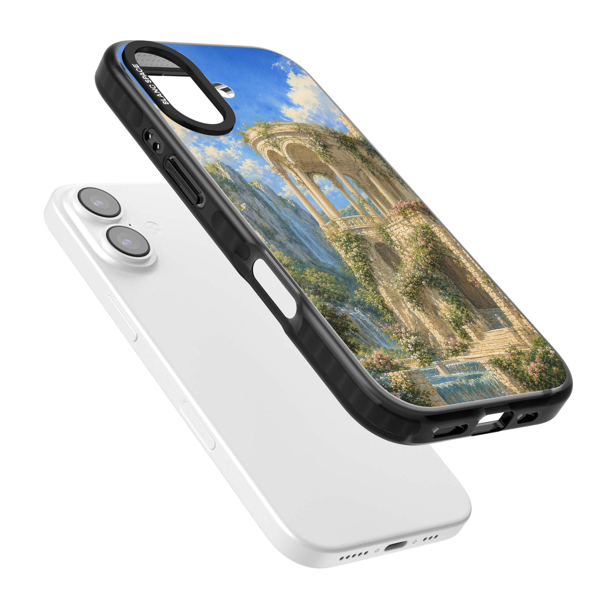 Palace Pavilion fairycore iPhone case | Clear Impact case for iPhone 17