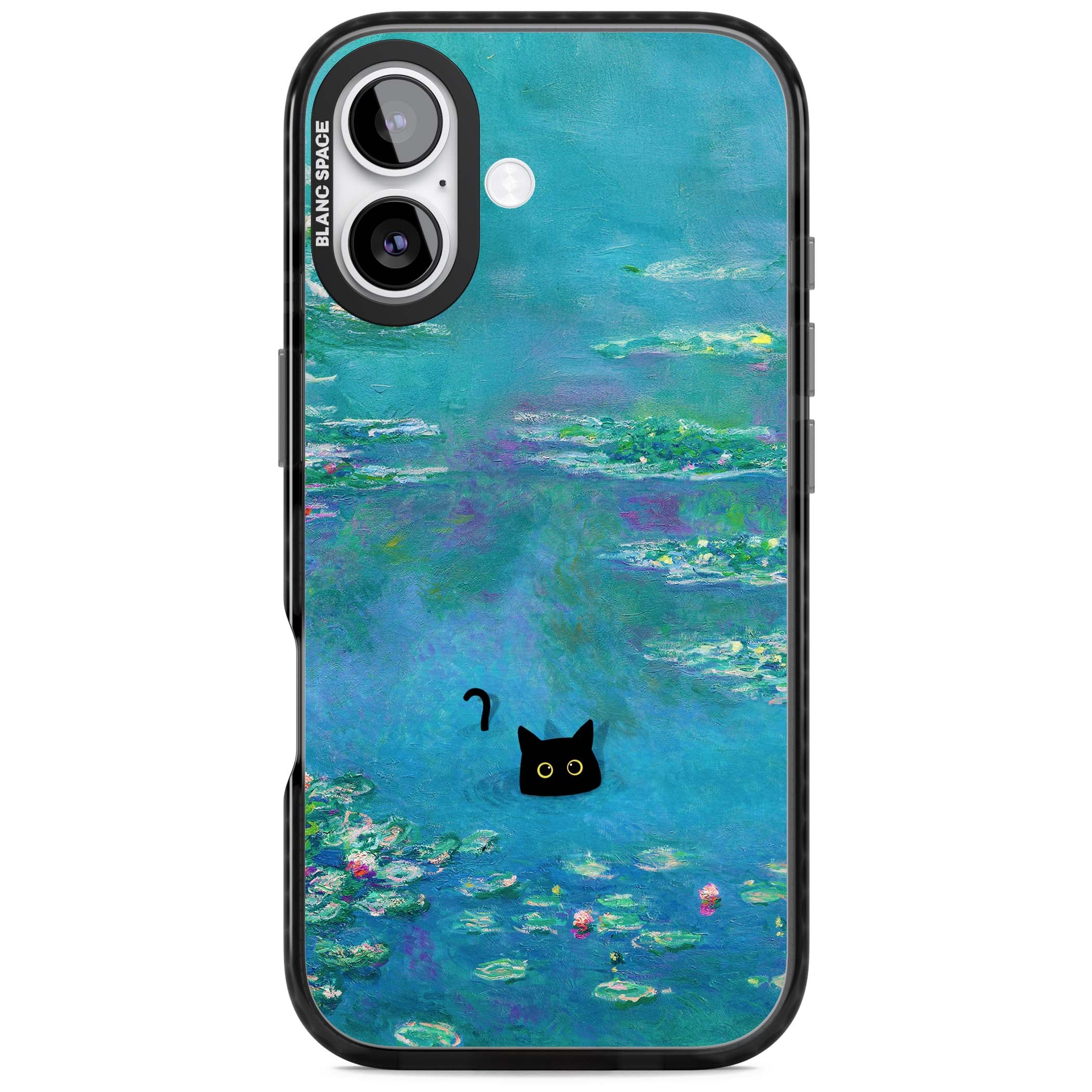 Cat in Monet's Water Lillies