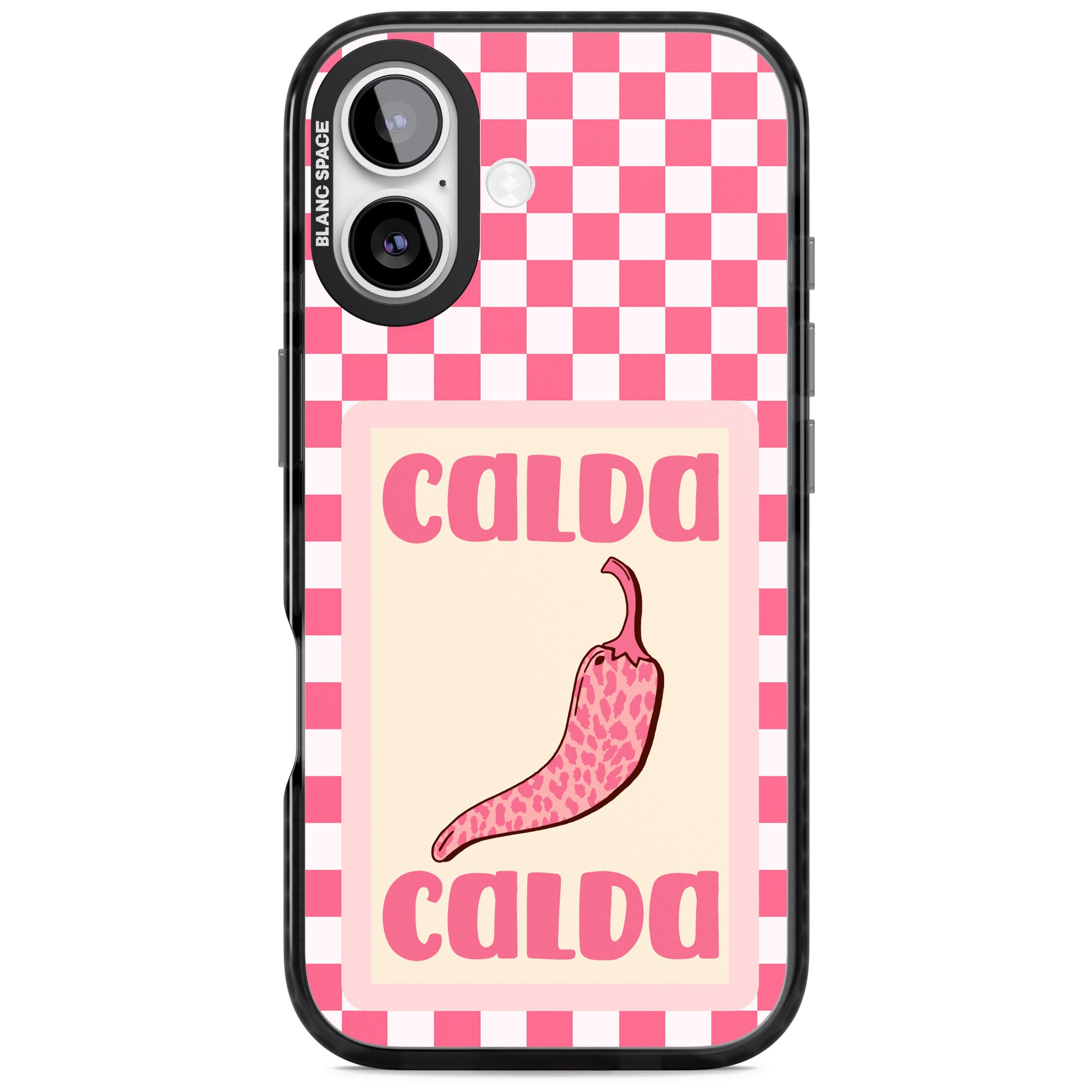 Calda iPhone 17 Impact Black Phone Case