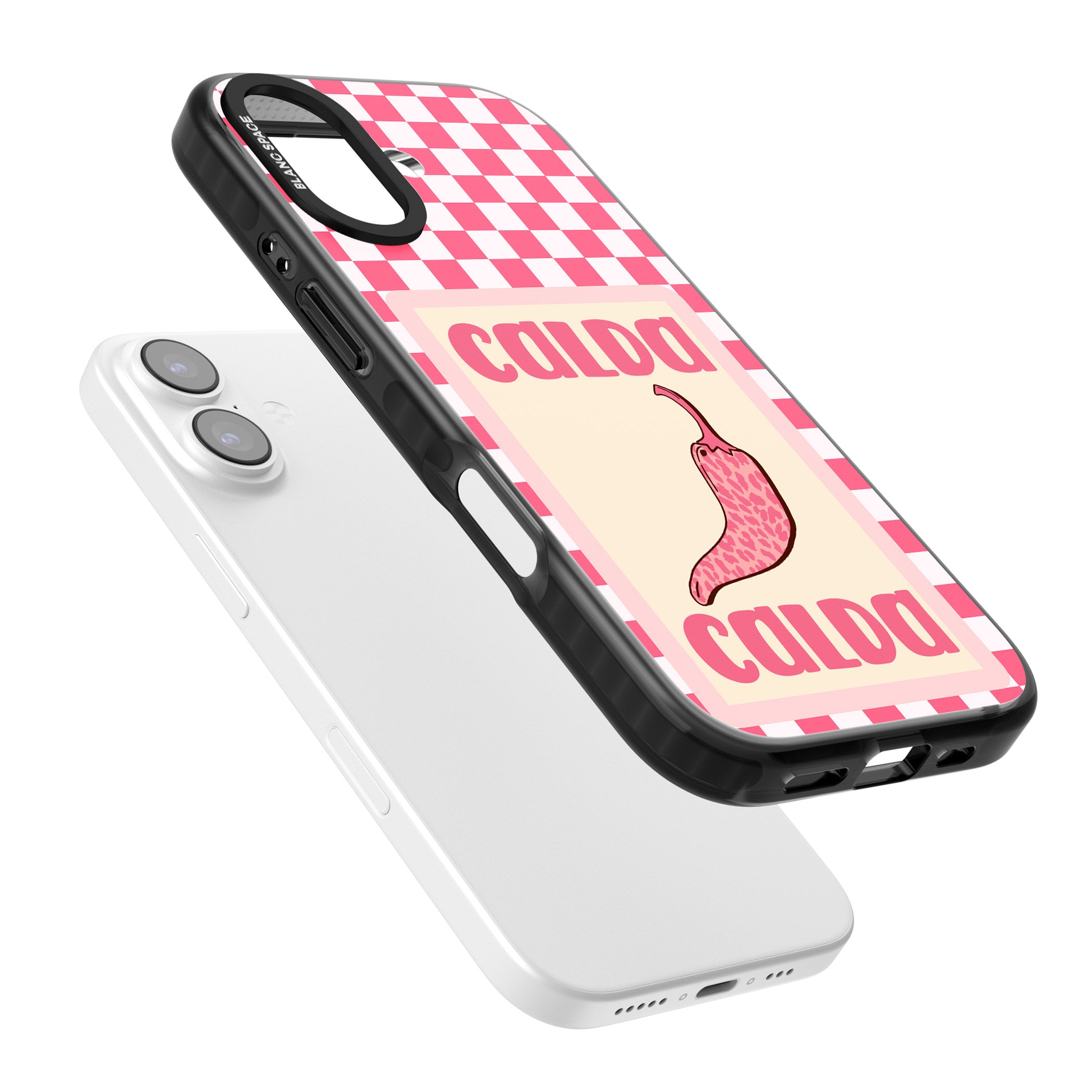 Calda iPhone 17 Impact Black Phone Case Colours