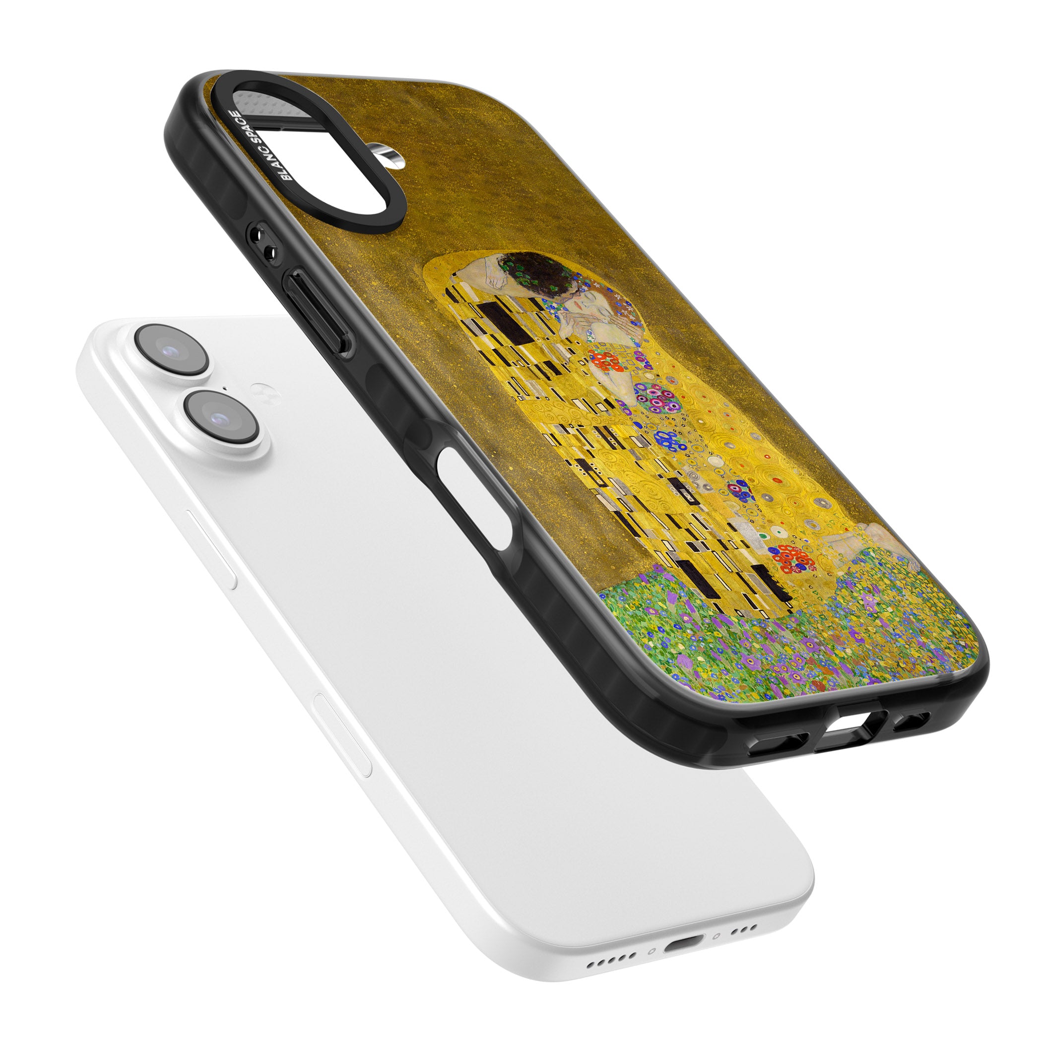 The Kiss iPhone 17 Impact Black Phone Case Colours