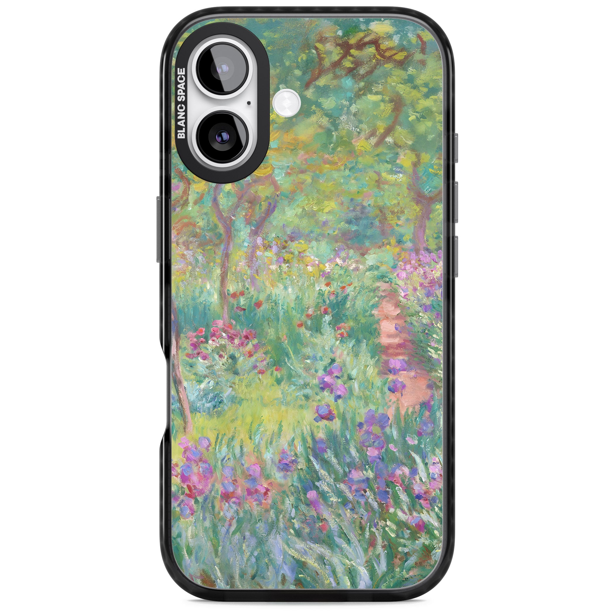 Garden in Giverny iPhone 17 Impact Black Phone Case