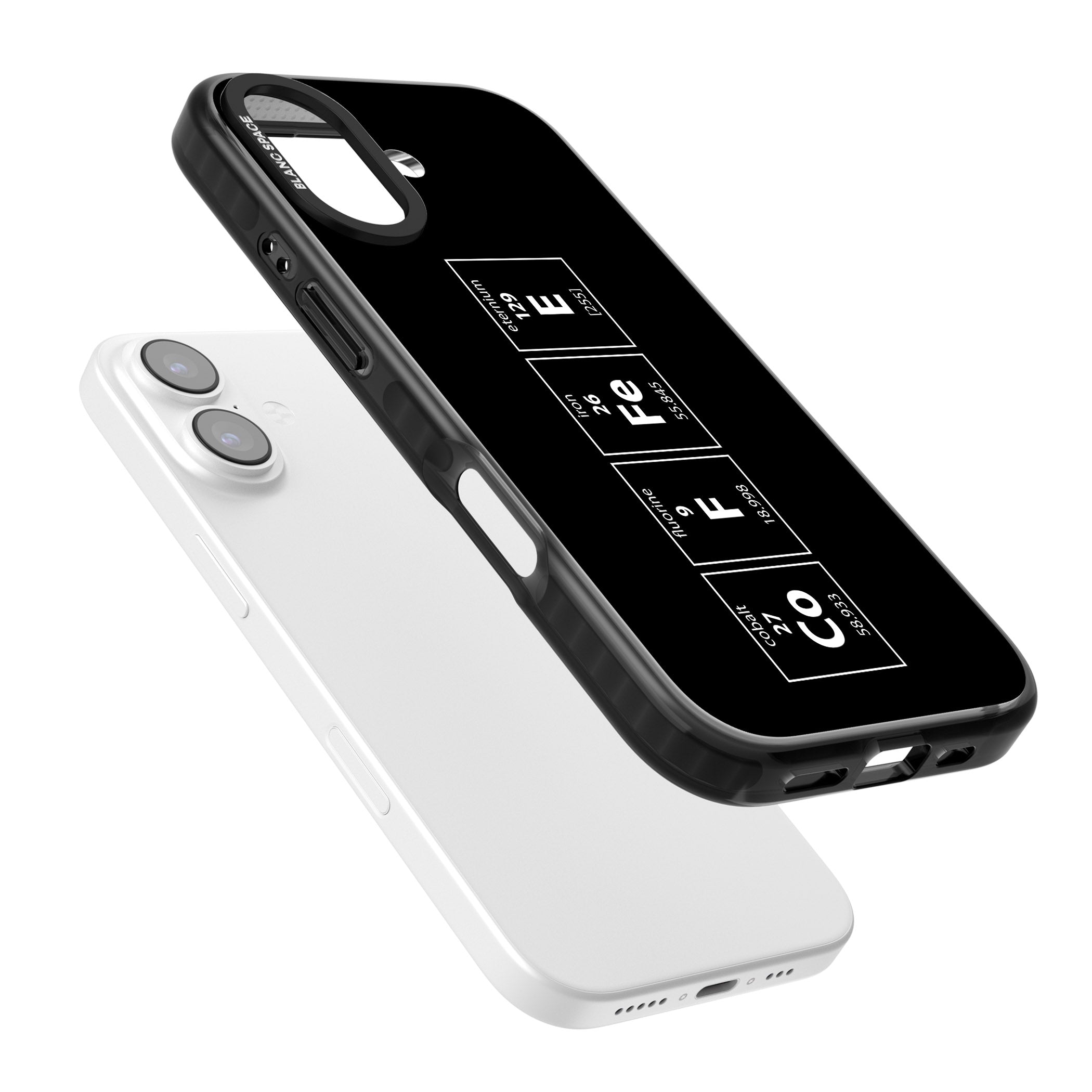 Coffee Element (Black) iPhone 17 Impact Black Phone Case Colours