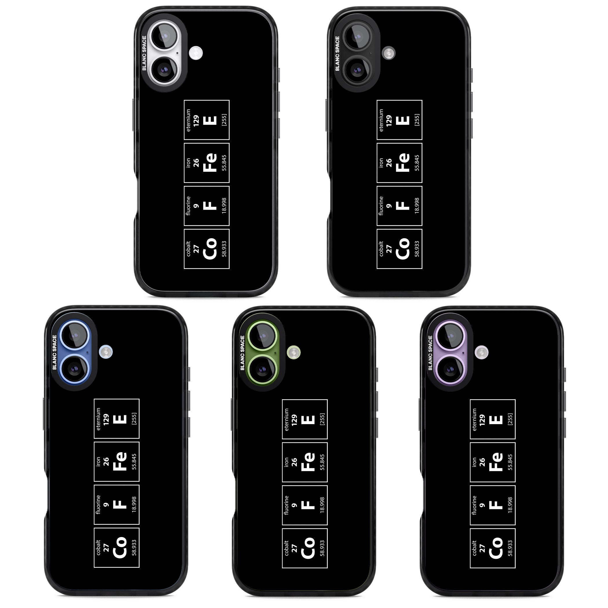 Coffee Element (Black) iPhone 17 Impact Black Phone Case APT Impact Protection