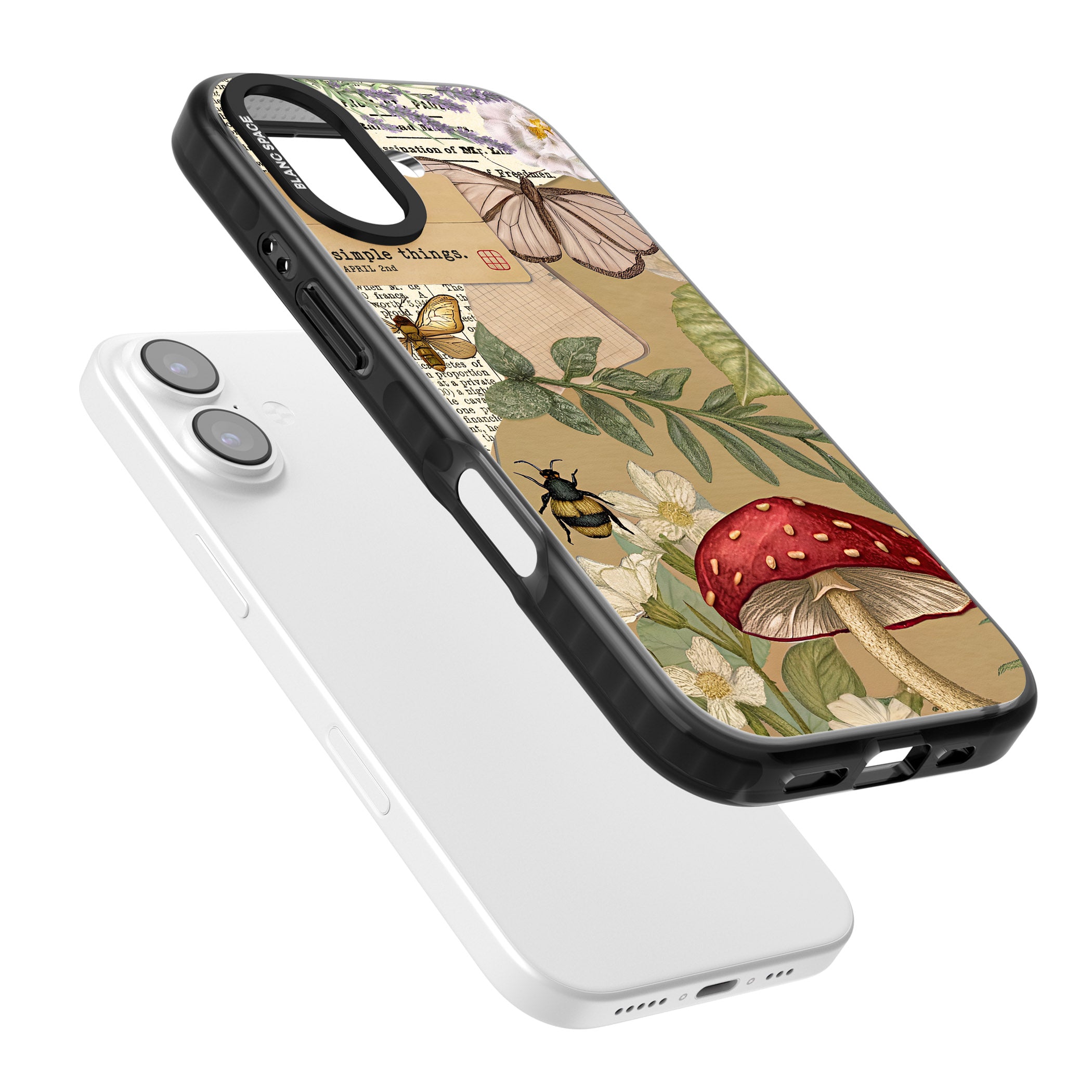 Simple Things iPhone 17 Impact Black Phone Case Colours