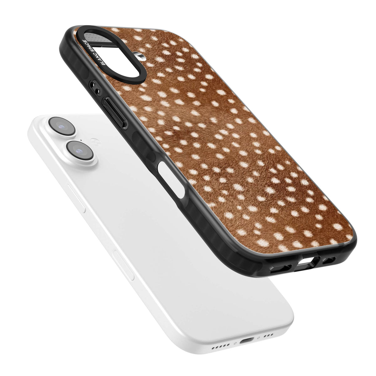 Deer Print animals iPhone case | Clear Impact case for iPhone 17