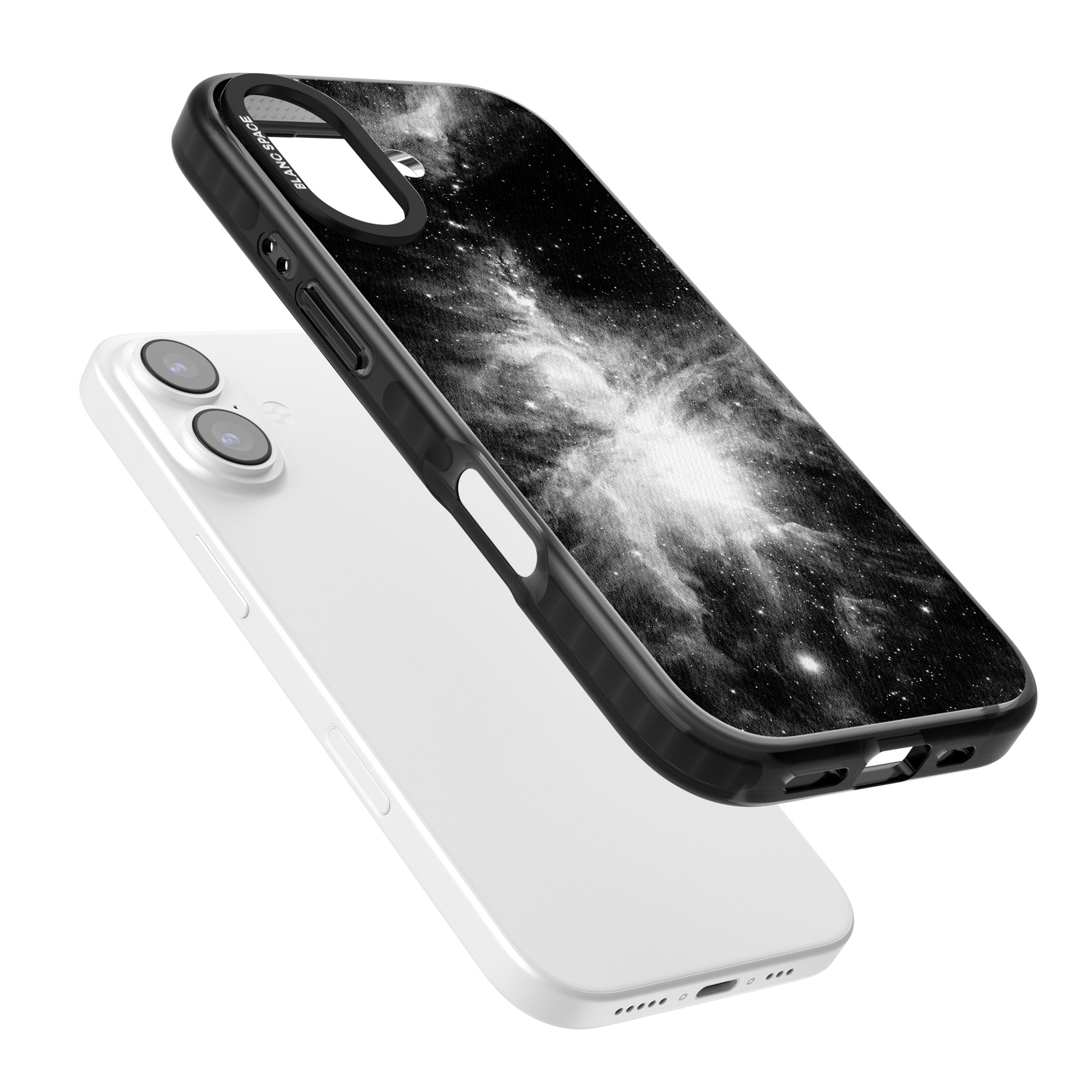 Galaxy Swirl iPhone 17 Impact Black Phone Case Colours