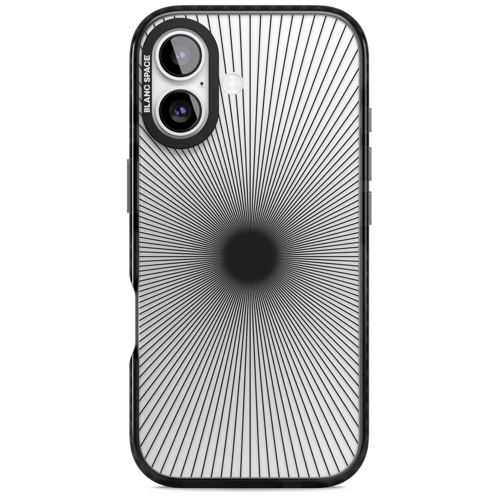 Sunburst iPhone 17 Impact Black Phone Case