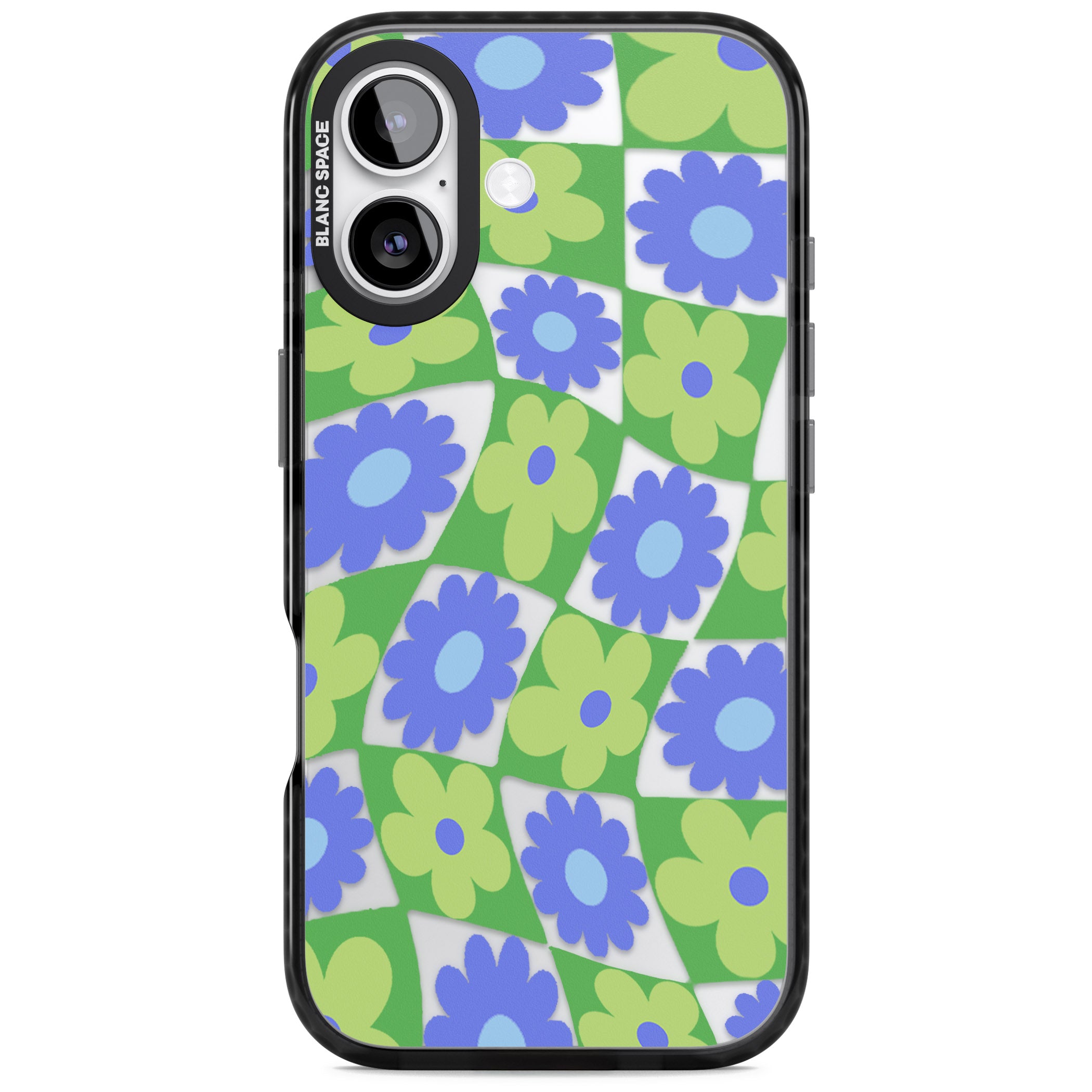 Garden Party iPhone 17 Impact Black Phone Case