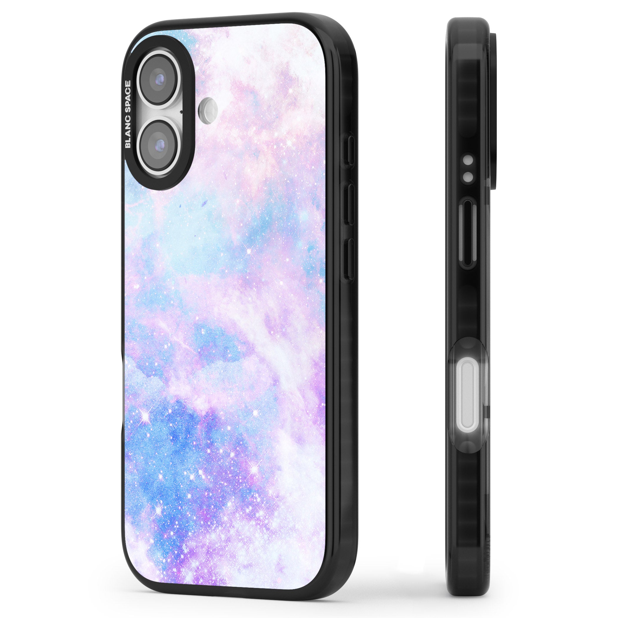 Galaxy Dream iPhone 17 Impact Black Phone Case Side Profile