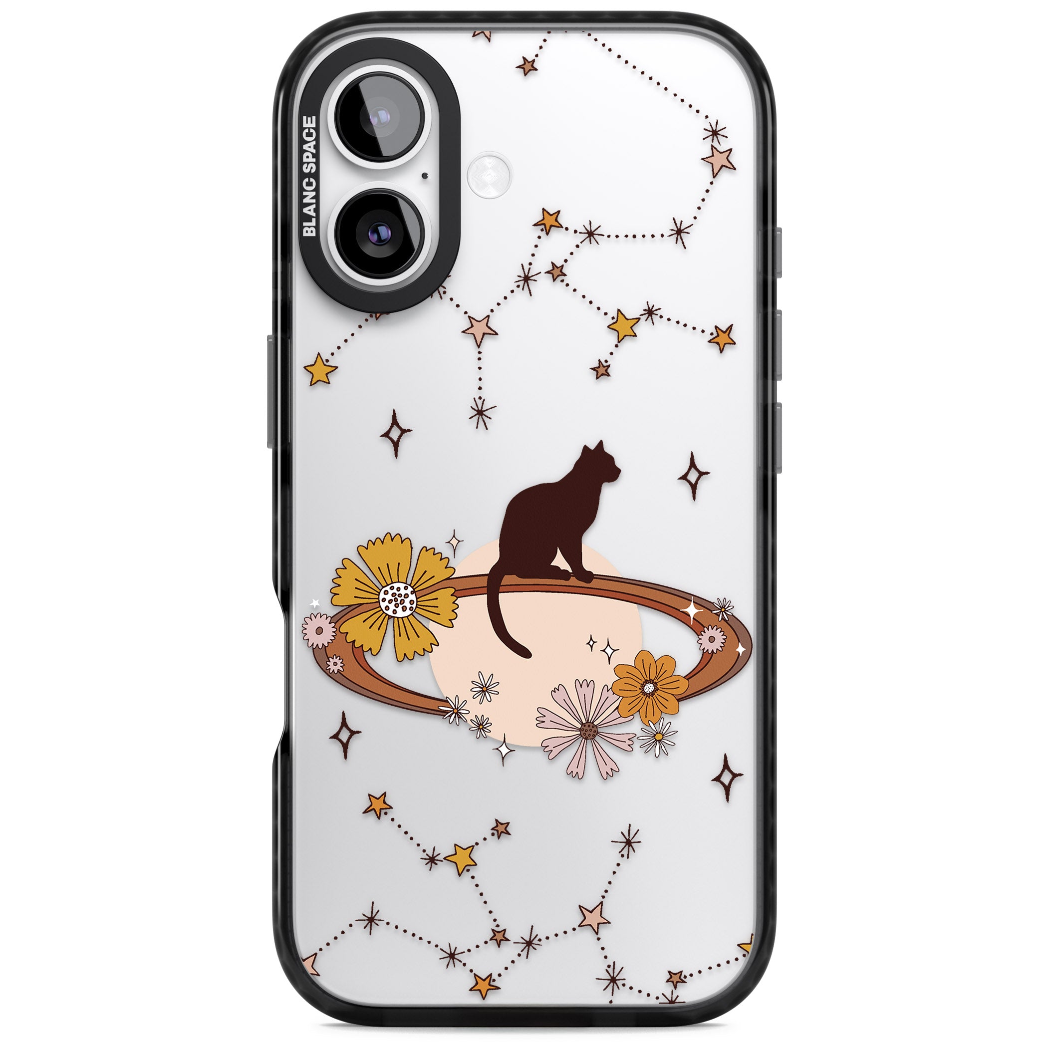 Feline Phenomenon iPhone 17 Impact Black Phone Case
