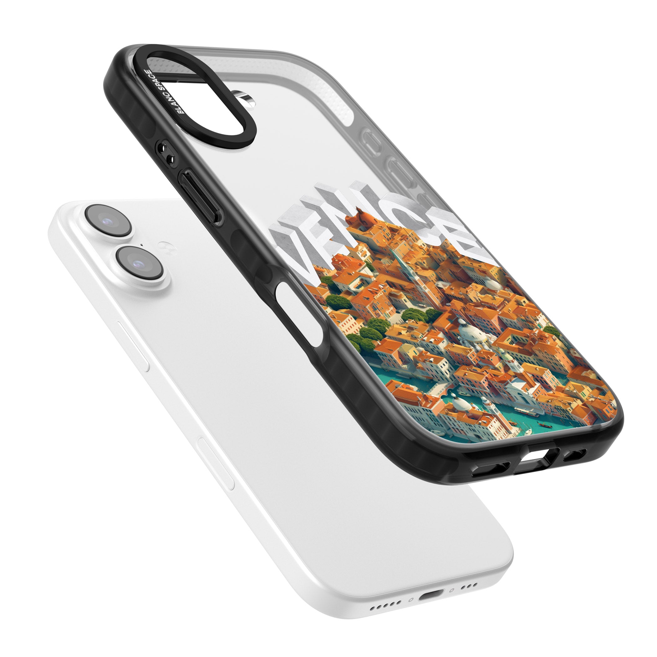 Venice iPhone 17 Impact Black Phone Case Colours