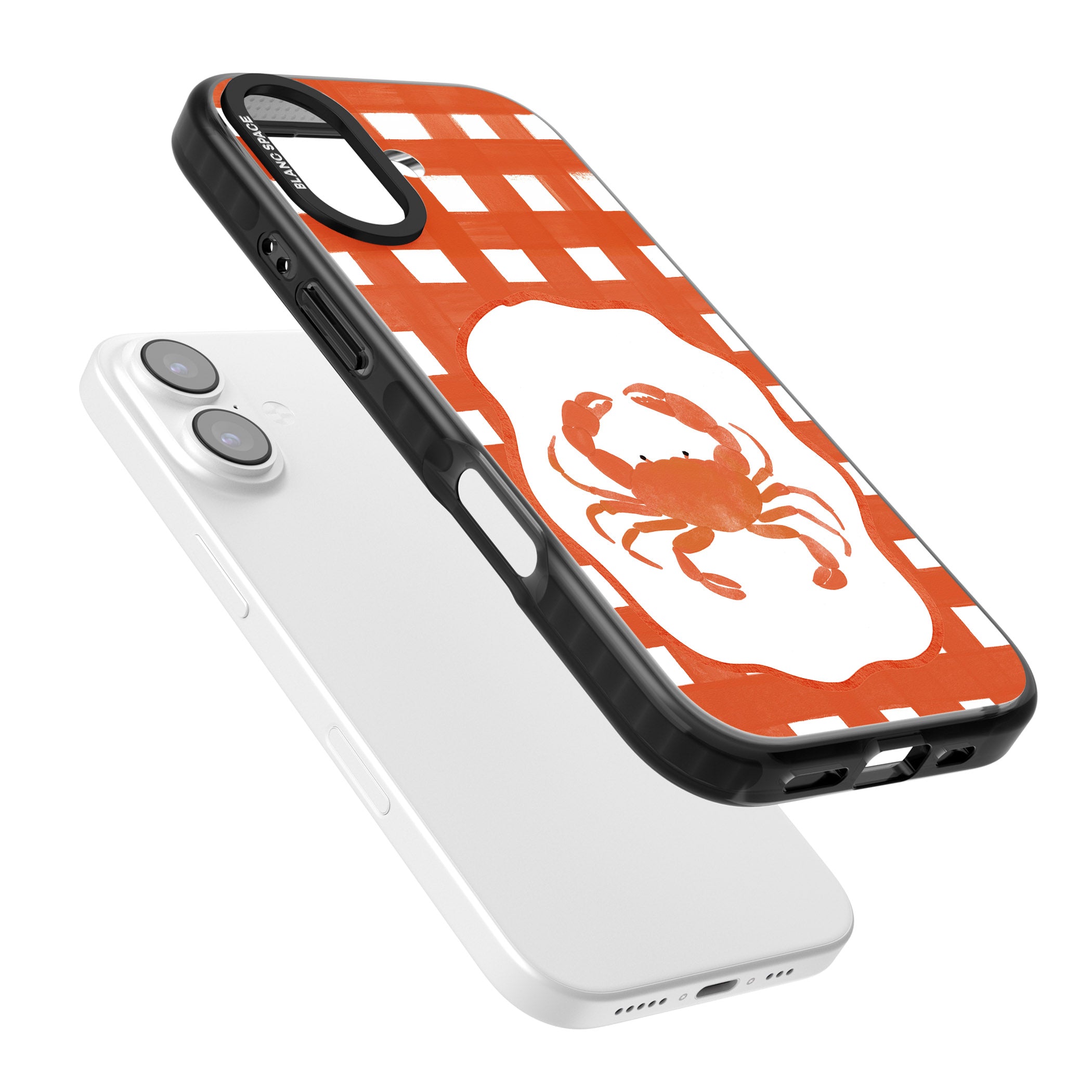 Red Lobster iPhone 17 Impact Black Phone Case Colours