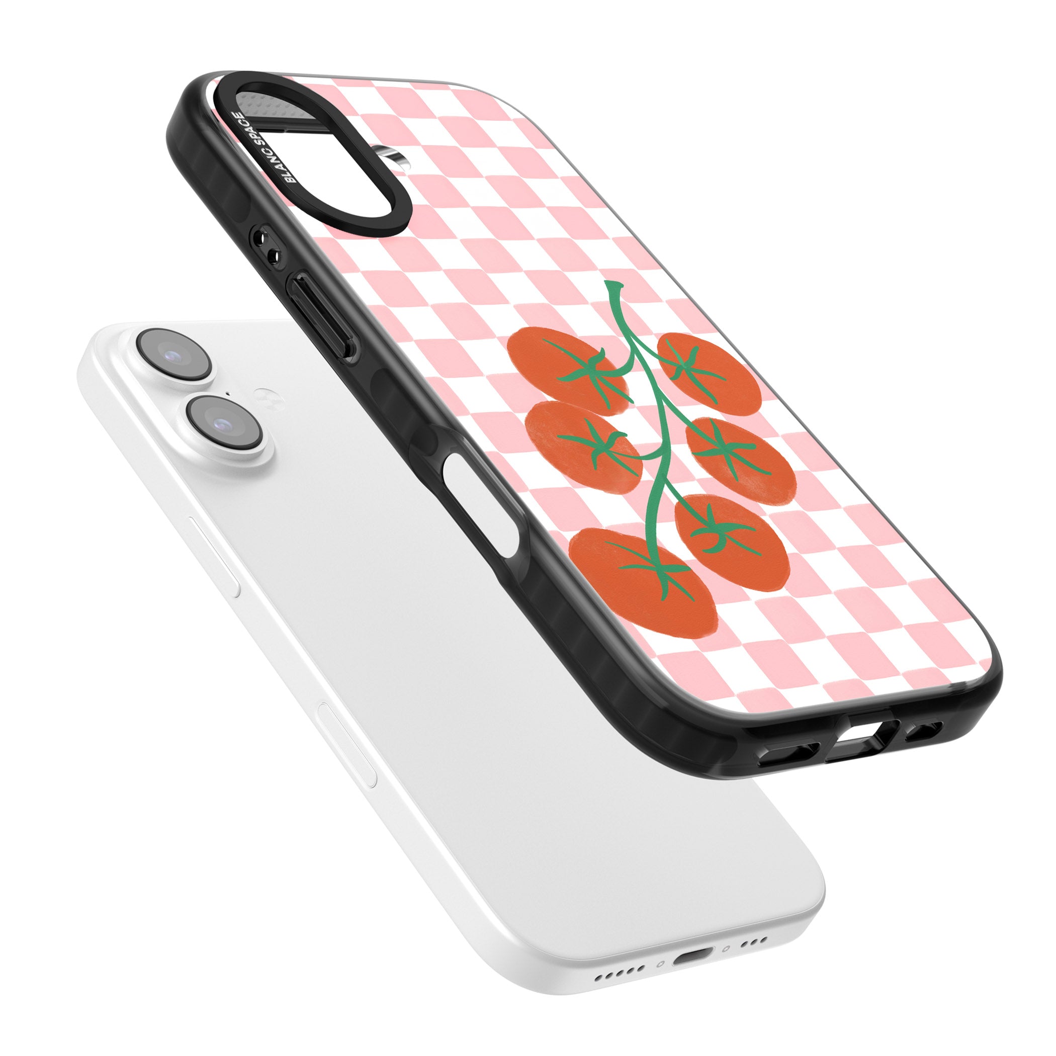 Loose Tomatoes iPhone 17 Impact Black Phone Case Colours