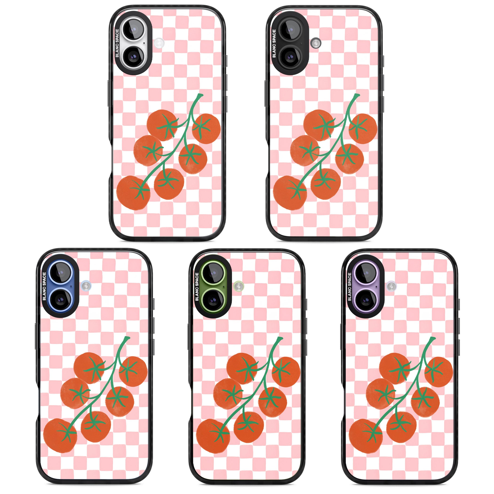 Loose Tomatoes iPhone 17 Impact Black Phone Case APT Impact Protection