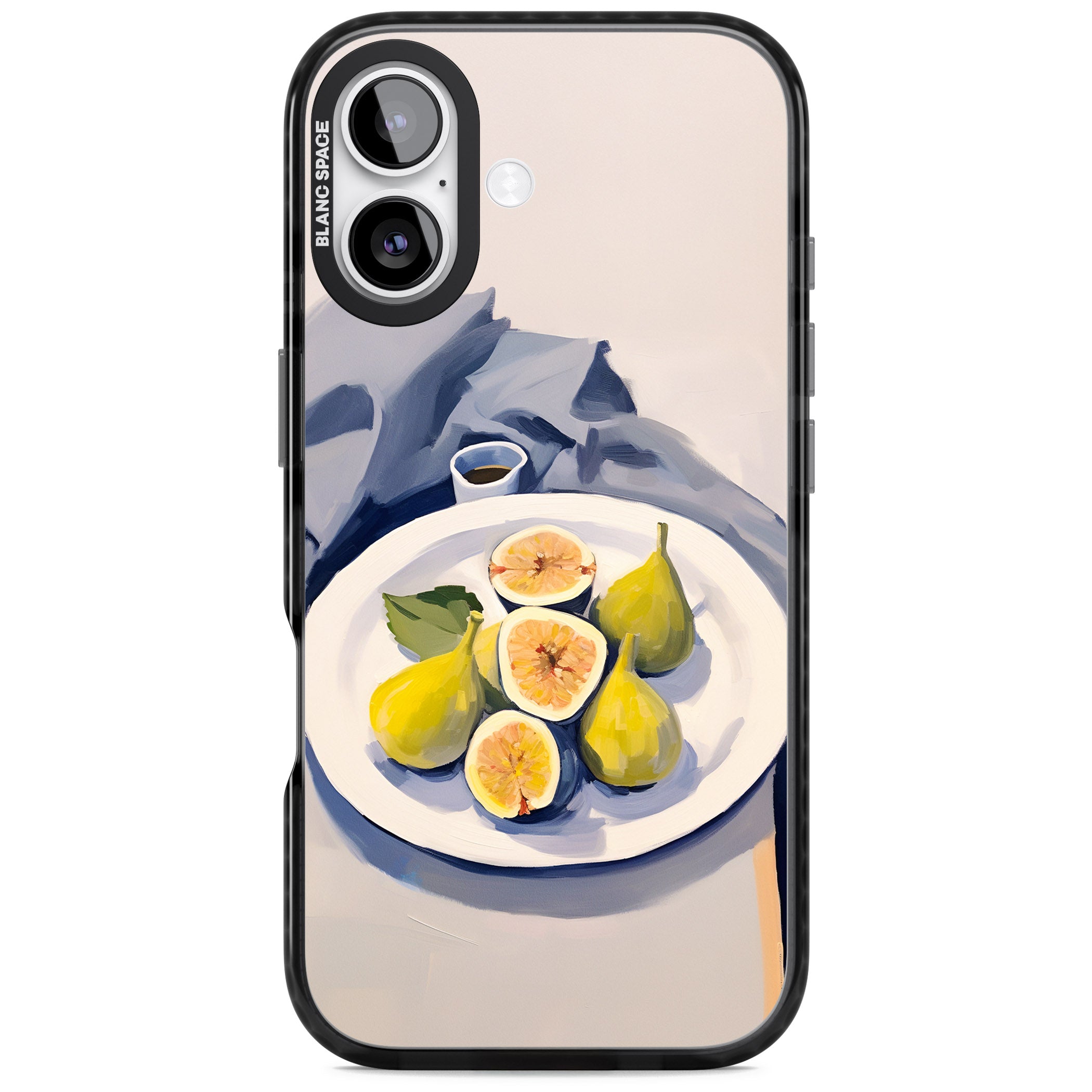 Plate of Pears iPhone 17 Impact Black Phone Case