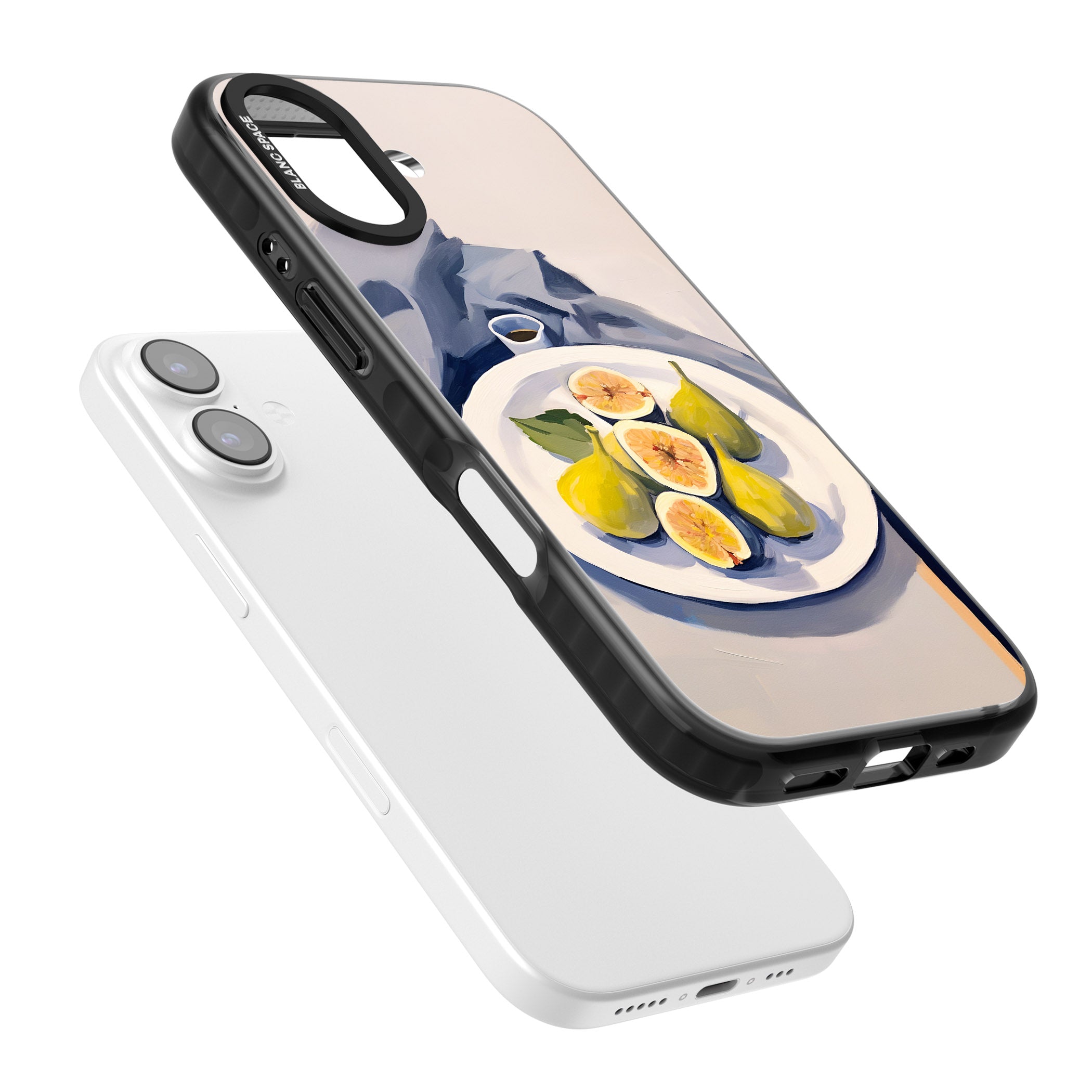 Plate of Pears iPhone 17 Impact Black Phone Case Colours